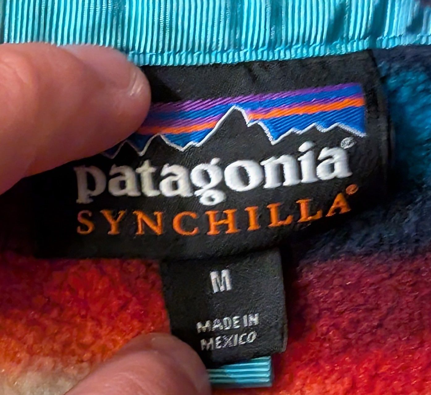 Patagonia Patagonia Synchilla Snap Fleece Pullover Aztec Wild Desert Size M / US 6-8 / IT 42-44 - 3 Thumbnail