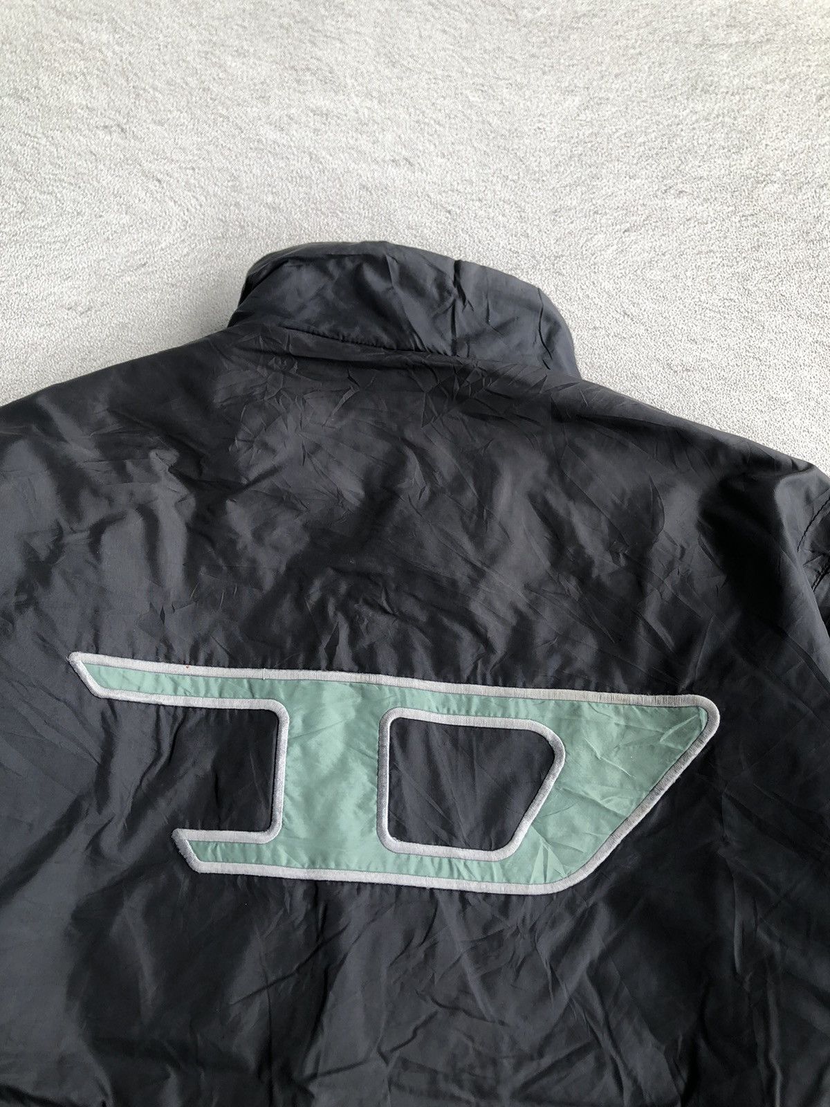 Diesel Rare ‼️ 2000's Diesel punk label iconic big logo jacket Size US M / EU 48-50 / 2 - 2 Thumbnail