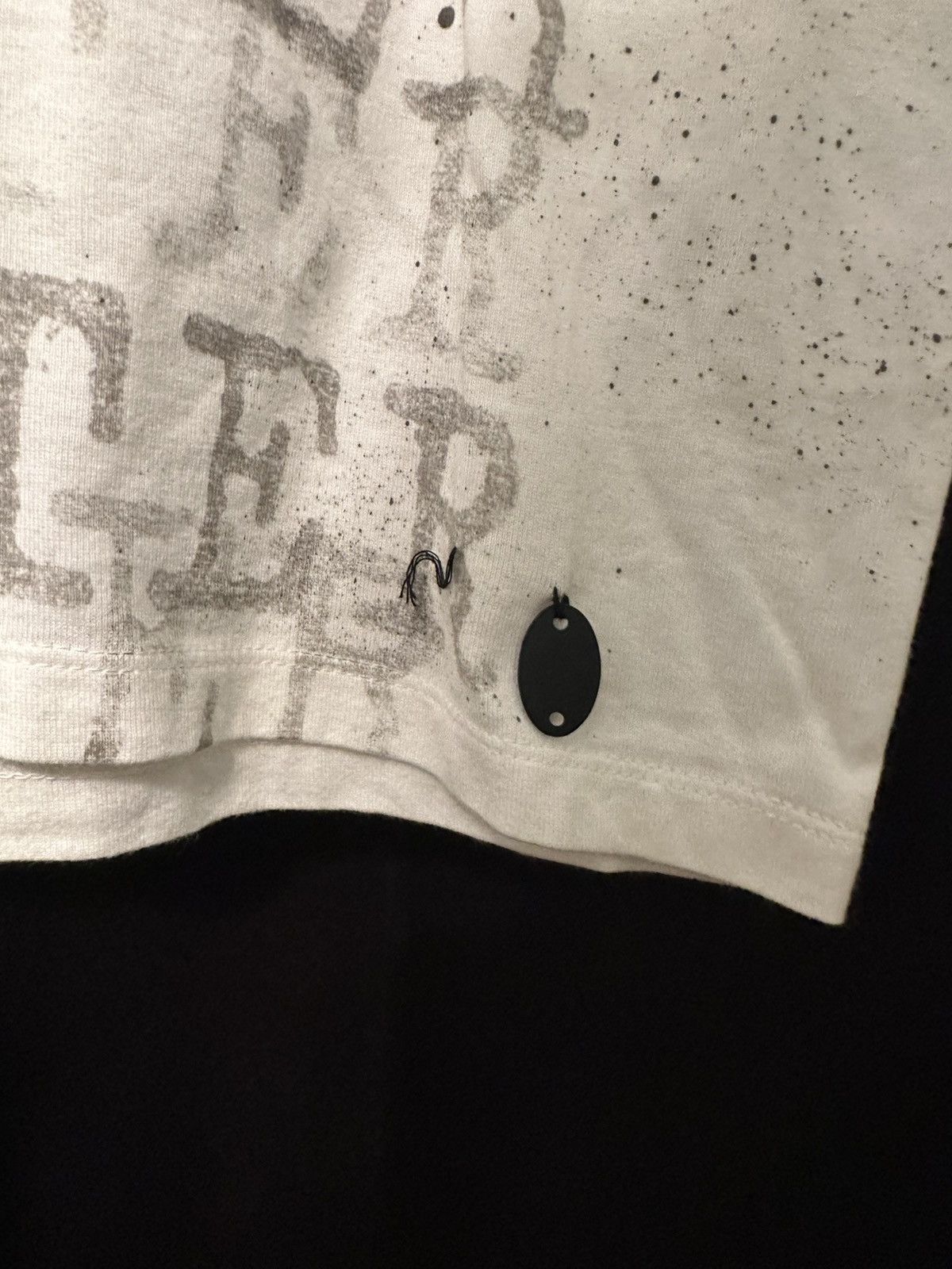 Number (N)ine SS02 “ Modern Age “ Hipster T-Shirt Size US M / EU 48-50 / 2 - 2 Thumbnail