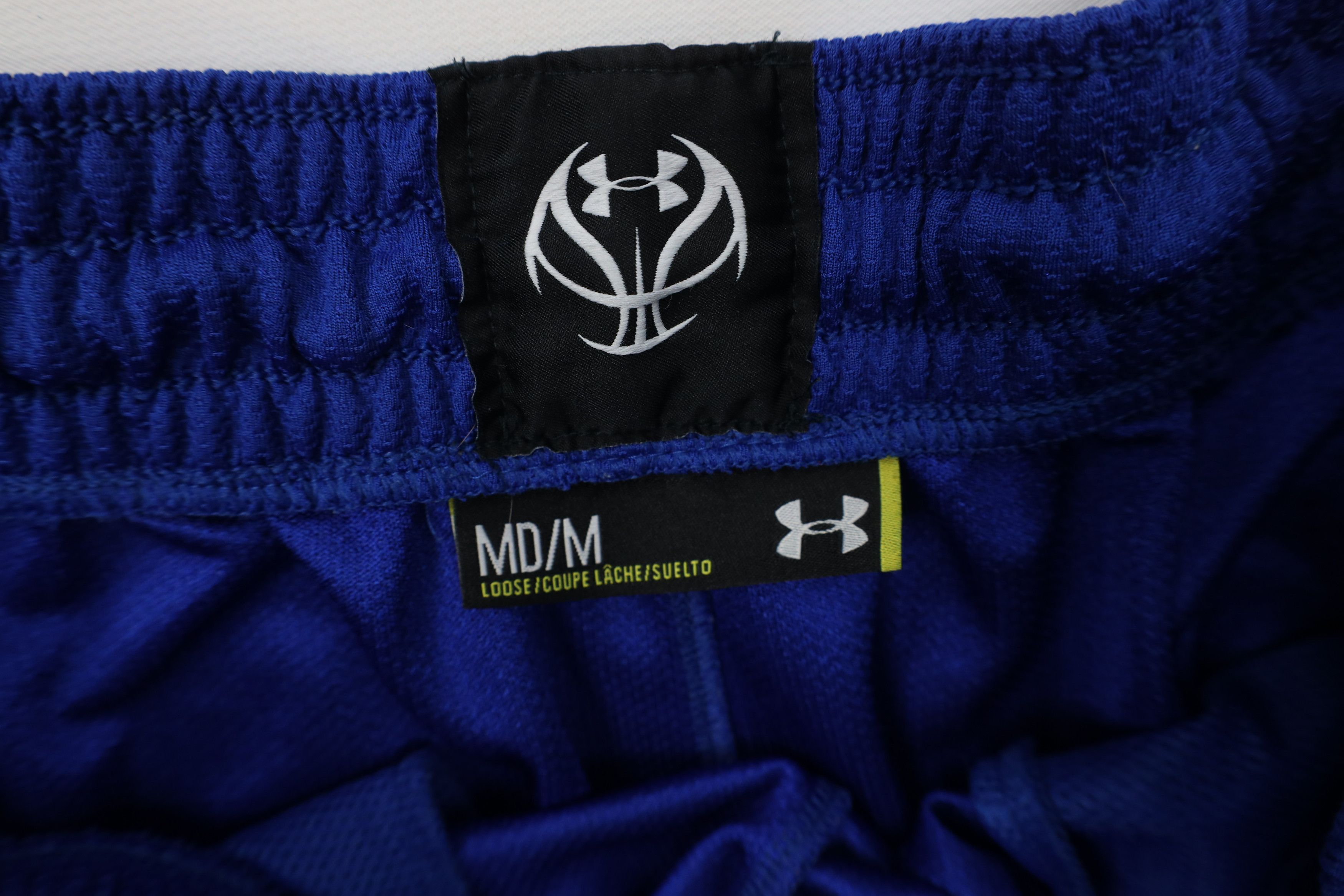 Under Armour Under Armour Fit Gym Training Basketball Shorts Royal Blue Size US 32 / EU 48 - 6 Thumbnail