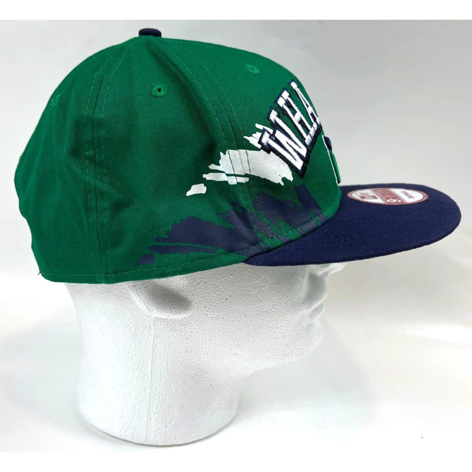 New Era NWT Hartford Whalers Vintage Hockey Snapback Cap New Era 9Fifty Green One Size Mens Hat Size ONE SIZE - 4 Thumbnail