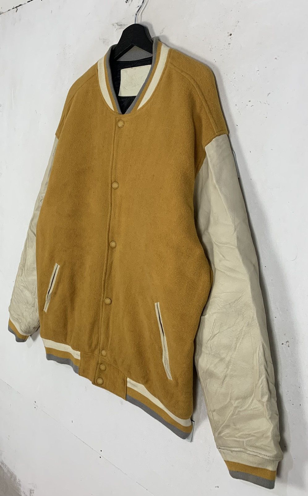 MasterPiece Master Piece JapanesBrand StreetWear Outwear Varsity Jacket Size US XL / EU 56 / 4 - 3 Thumbnail