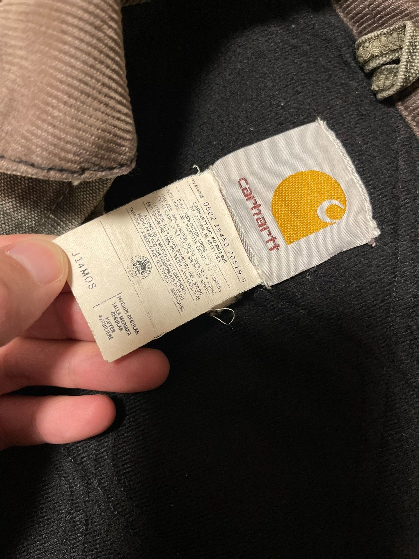 Carhartt Carhartt Vintage J14 Jacket Size US XXS / EU 40 - 9 Thumbnail