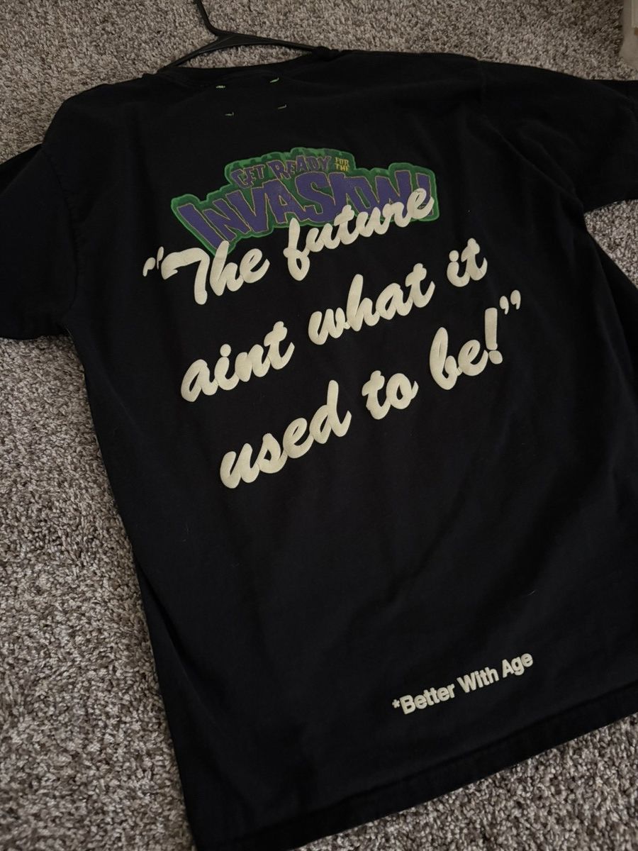 Better With Age Better With Age Area 69 T shirt Size US XL / EU 56 / 4 - 3 Thumbnail