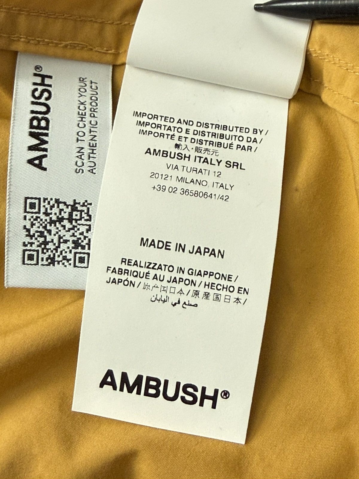 Ambush Design Ambush Hybrid Denim & Track Jacket Size US XL / EU 56 / 4 - 8 Thumbnail