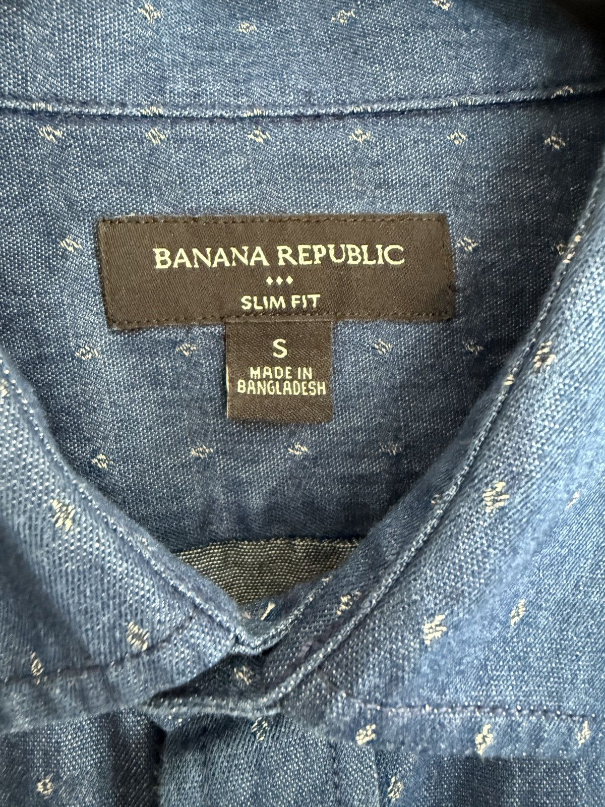 Banana Republic Banana Republic Polka Dot Button Up Casual Button-Down Shirt Size US S / EU 44-46 / 1 - 3 Thumbnail