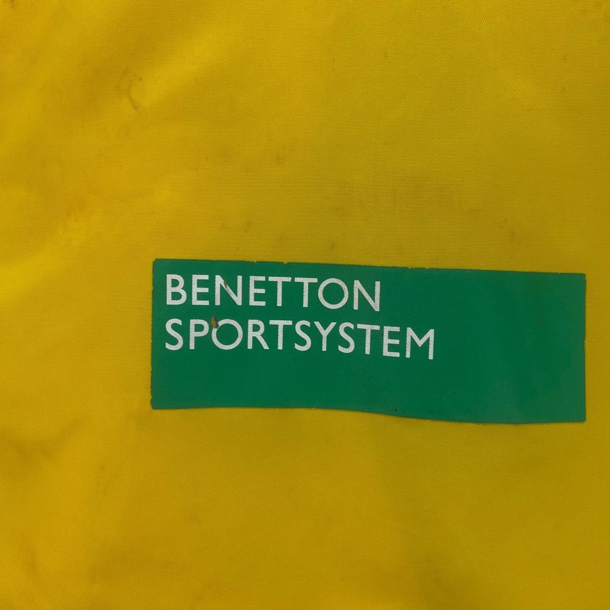 Benetton Vintage Benetton Formula 1 Racing Team Coach Jacket Size US M / EU 48-50 / 2 - 7 Thumbnail