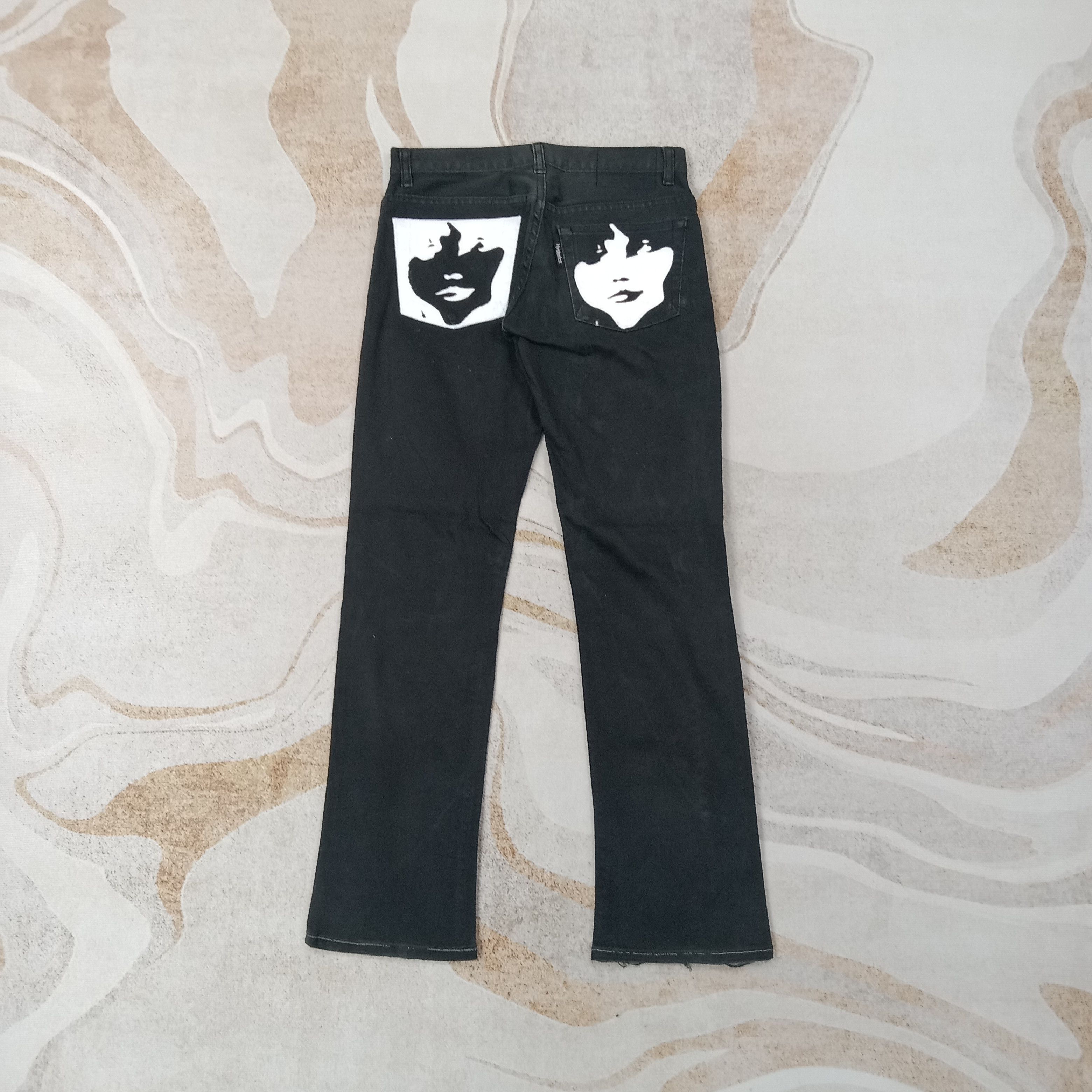 Hysteric Glamour Hysteric Glamour Japanese Brand Denim Pants C258N16 Size 28" / US 6 / IT 42 - 1 Thumbnail