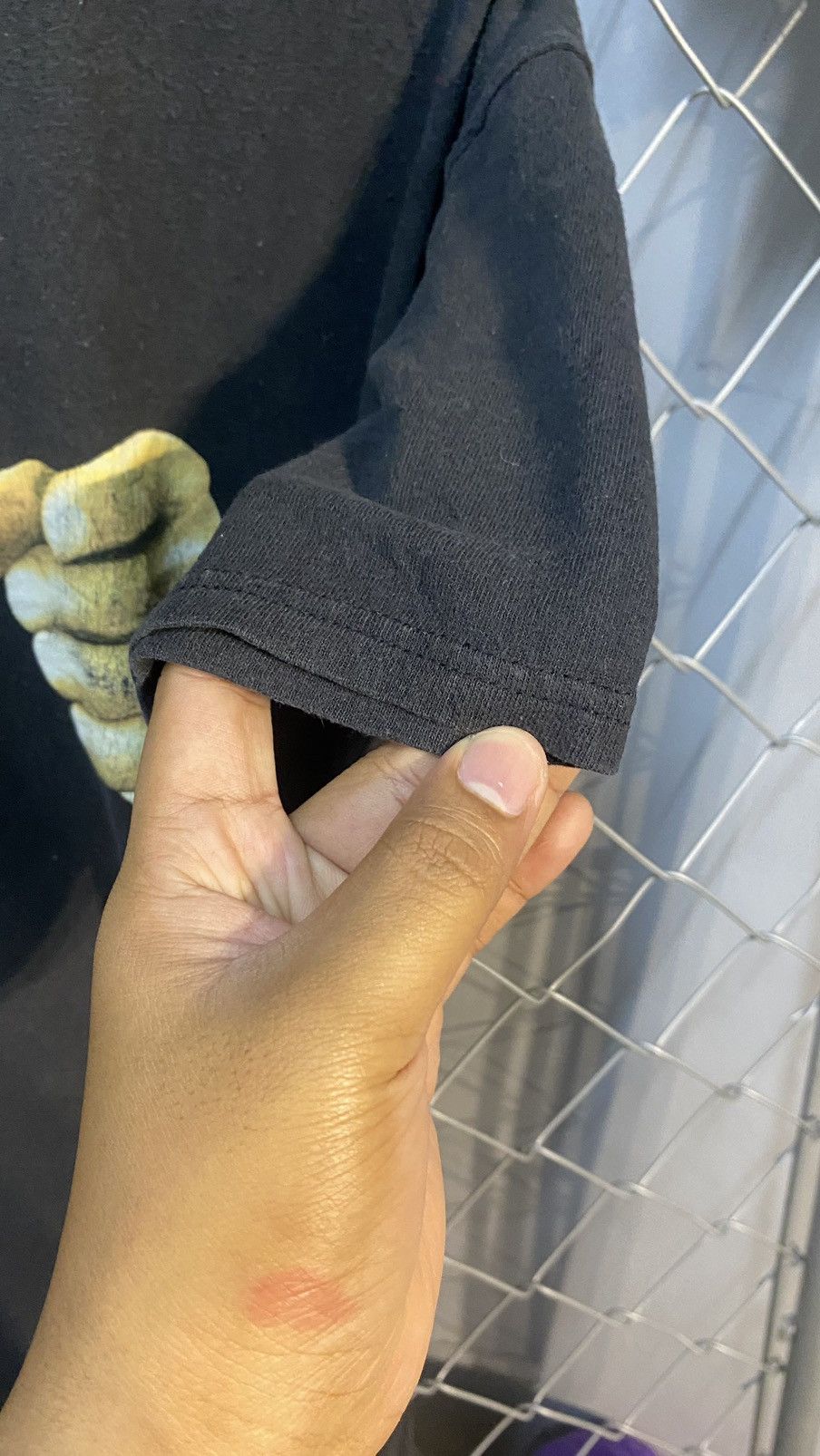 A$AP Rocky Sunfaded Vintage 90's FUCK YOU HAND SIGN FINGER ASAP ROCKY Size US L / EU 52-54 / 3 - 6 Thumbnail