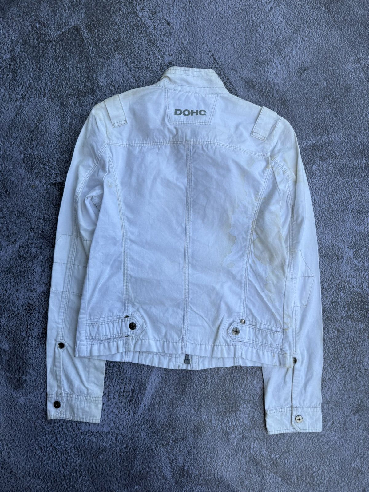 Tornado Mart DOHC Biker Jacket Bondage Zipper Size US S / EU 44-46 / 1 - 2 Thumbnail