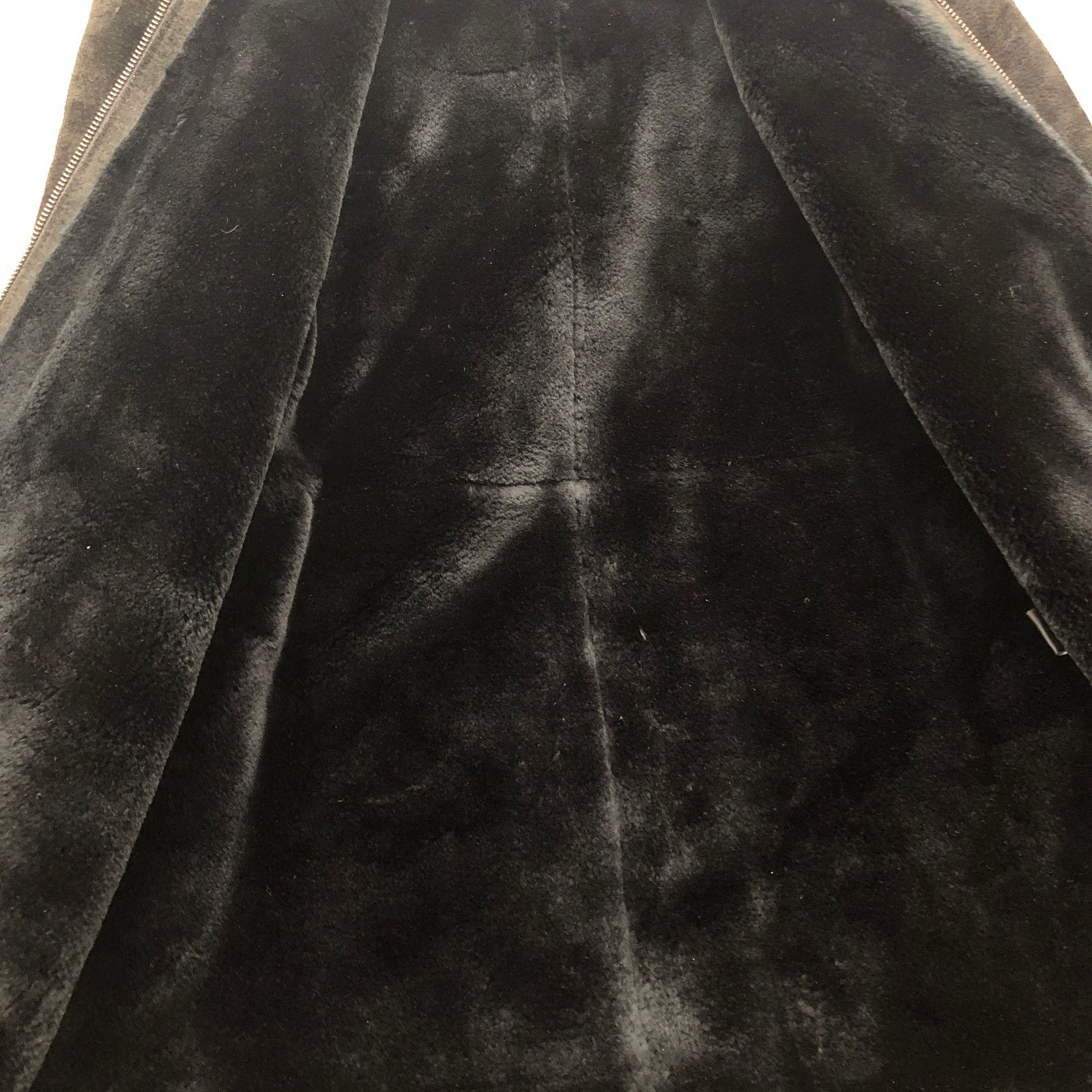 Other Vintage Marvin Richards Suede Leather Faux Fur Jacket Women Size M / US 6-8 / IT 42-44 - 6 Thumbnail