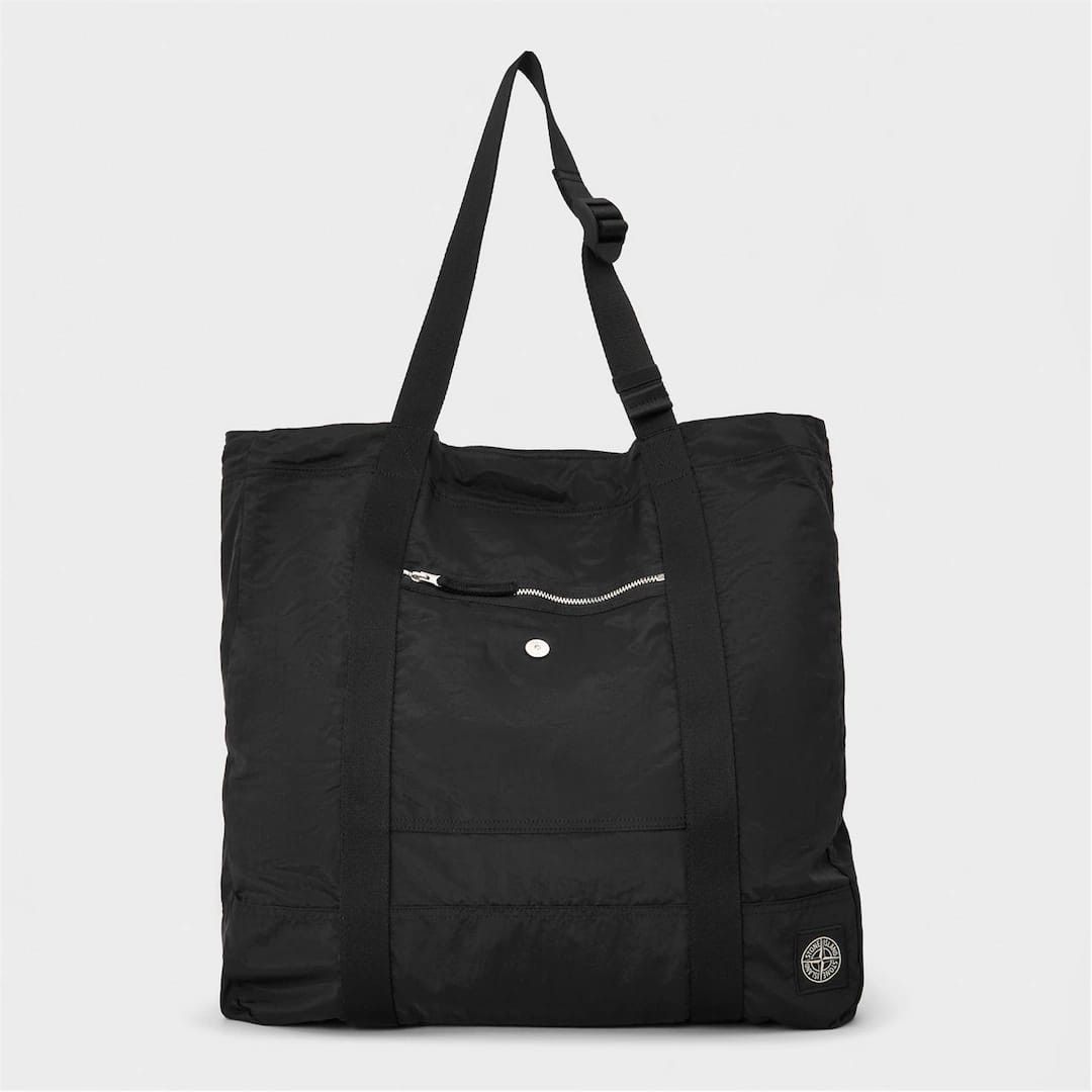 Stone Island o1g2r1mq0526 Size: OS / Tote Bags in Black Size ONE SIZE - 1 Thumbnail