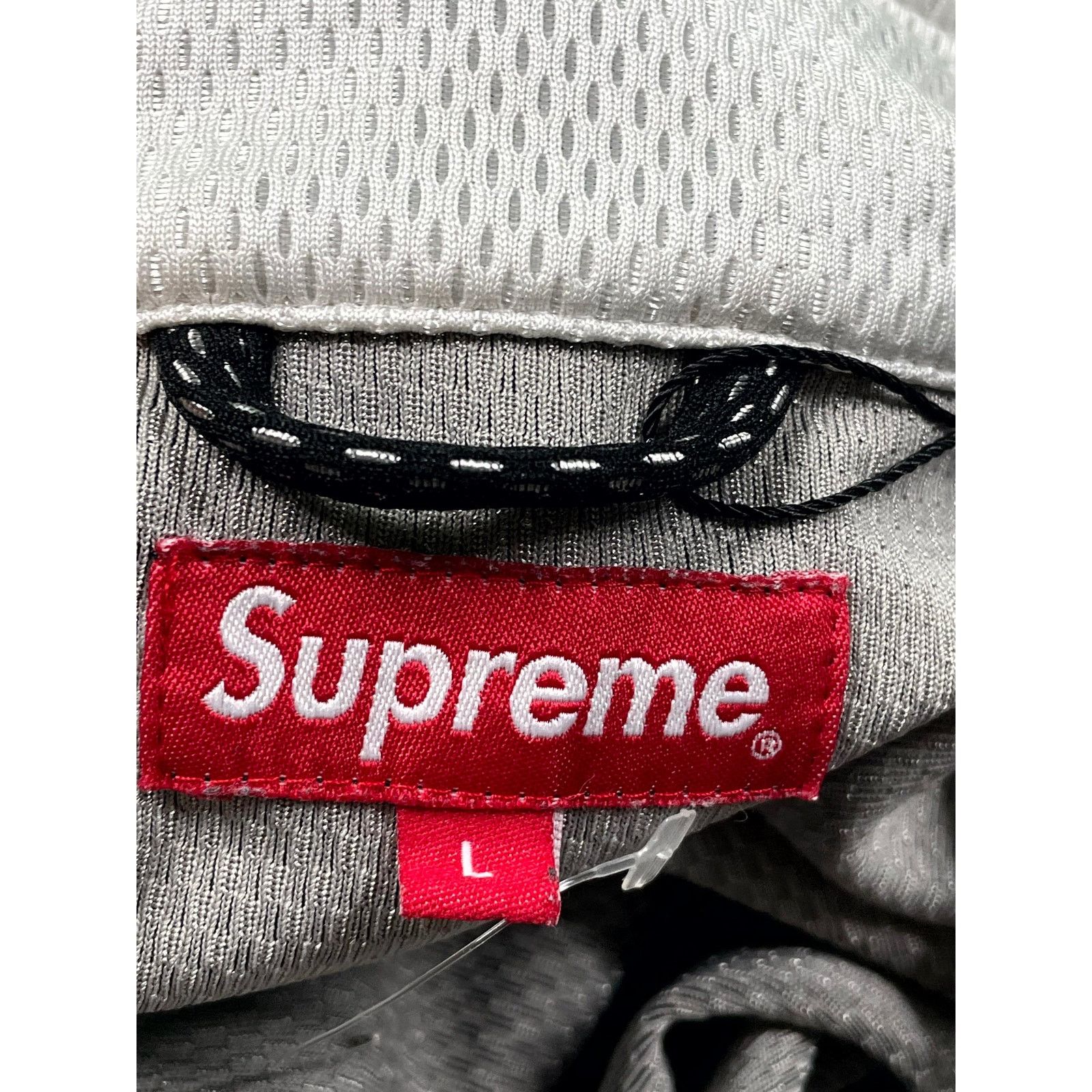 Supreme Supreme Black & White Zip Up Hoodie Size US L / EU 52-54 / 3 - 3 Thumbnail