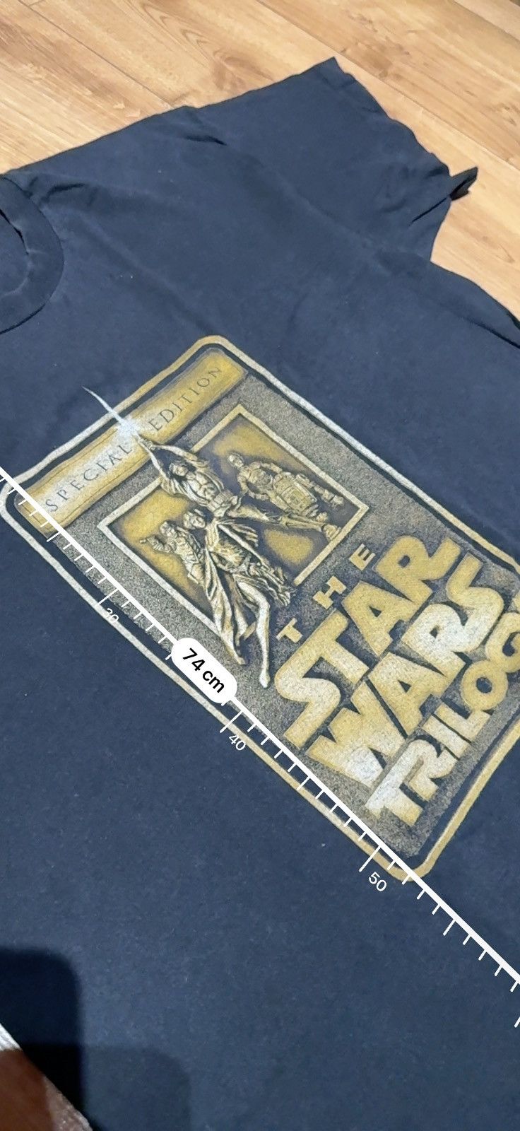 Star Wars Star Wars A New Hope Vintage Retro T-Shirt y2k Size US L / EU 52-54 / 3 - 4 Thumbnail