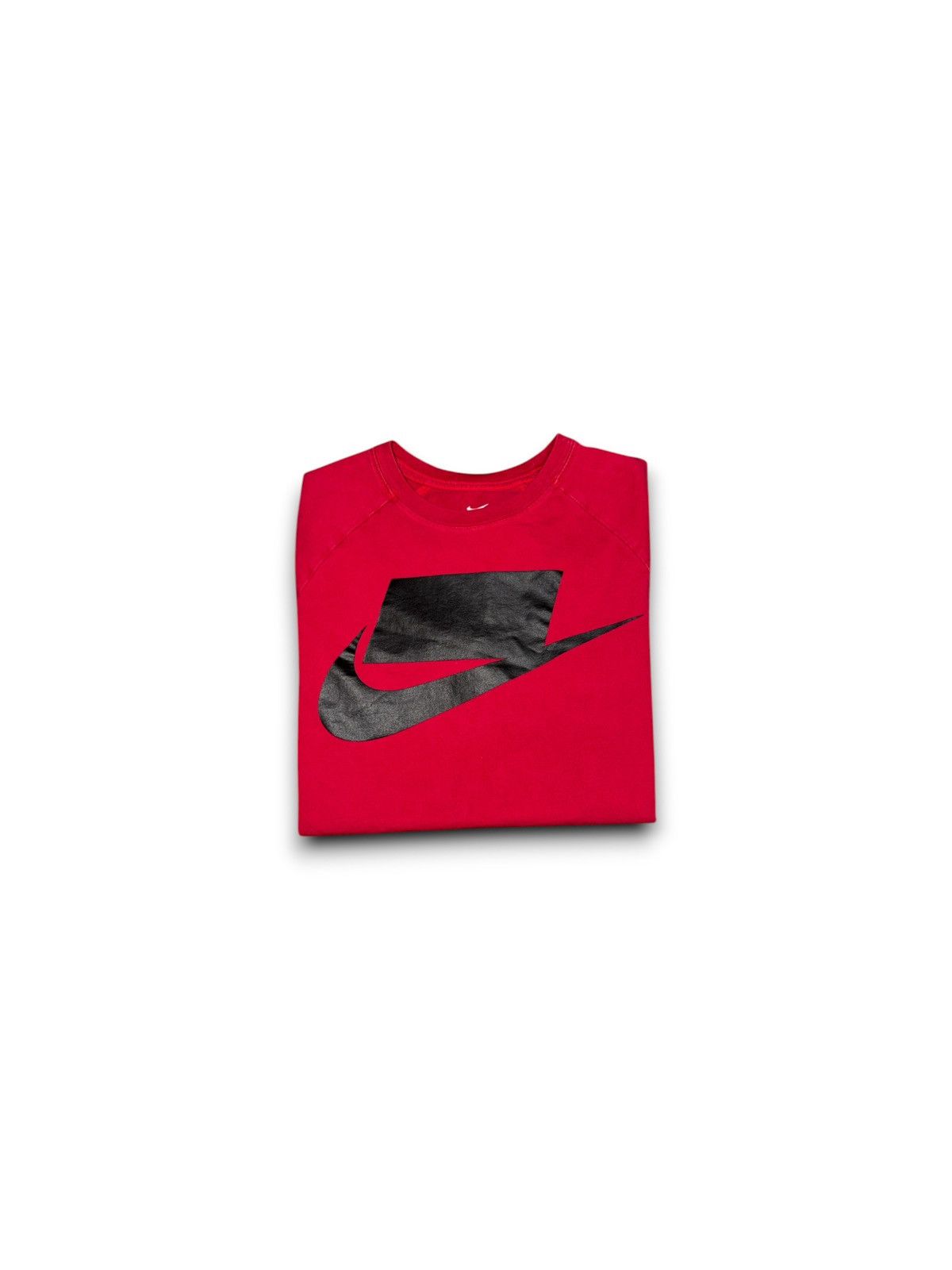 Nike The nike tee NSW logo t-shirt red men’s small Size US S / EU 44-46 / 1 - 1 Thumbnail