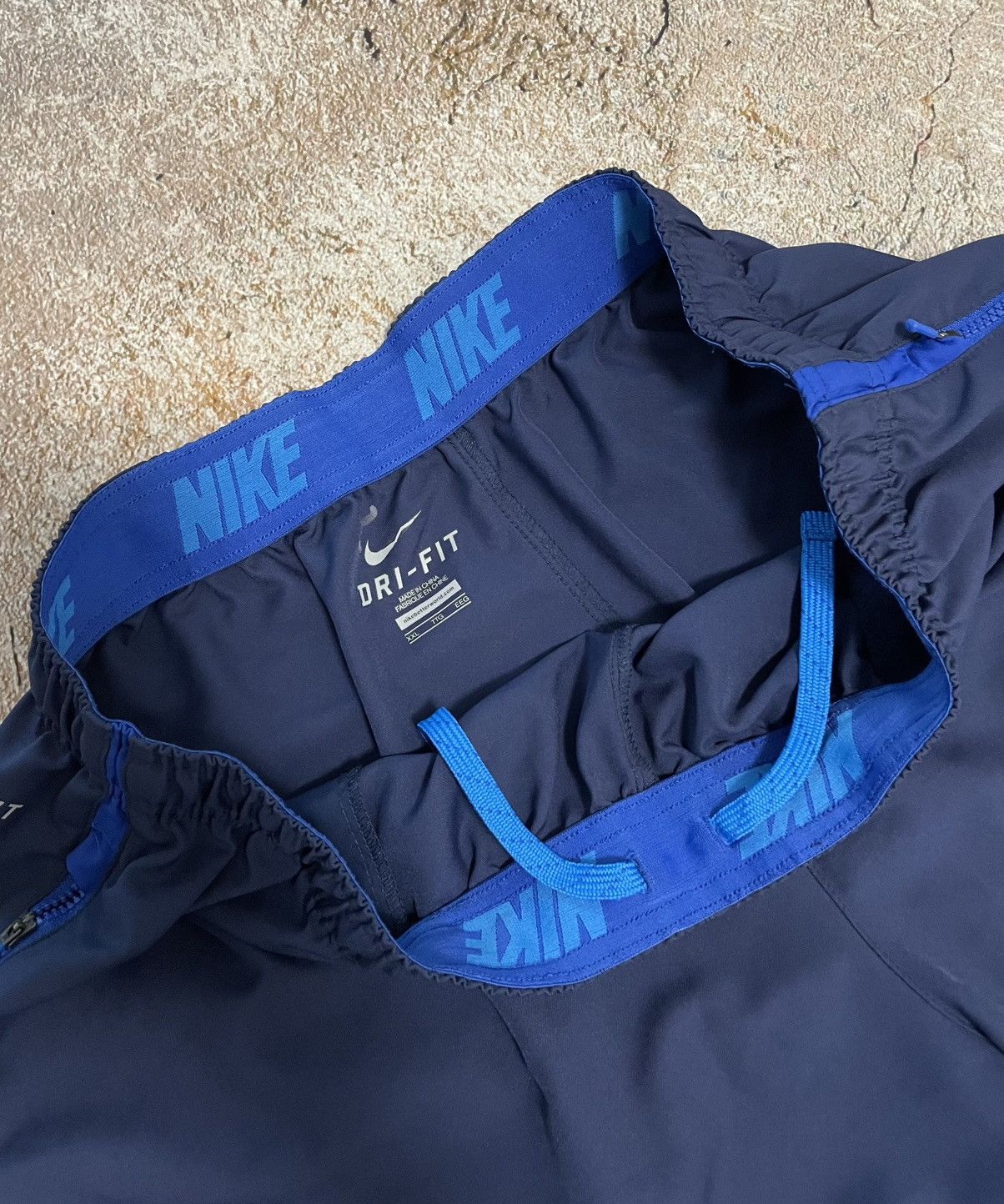 Nike Vintage Nike Nylon Drill Boxy Track Pants Size US 36 / EU 52 - 5 Thumbnail