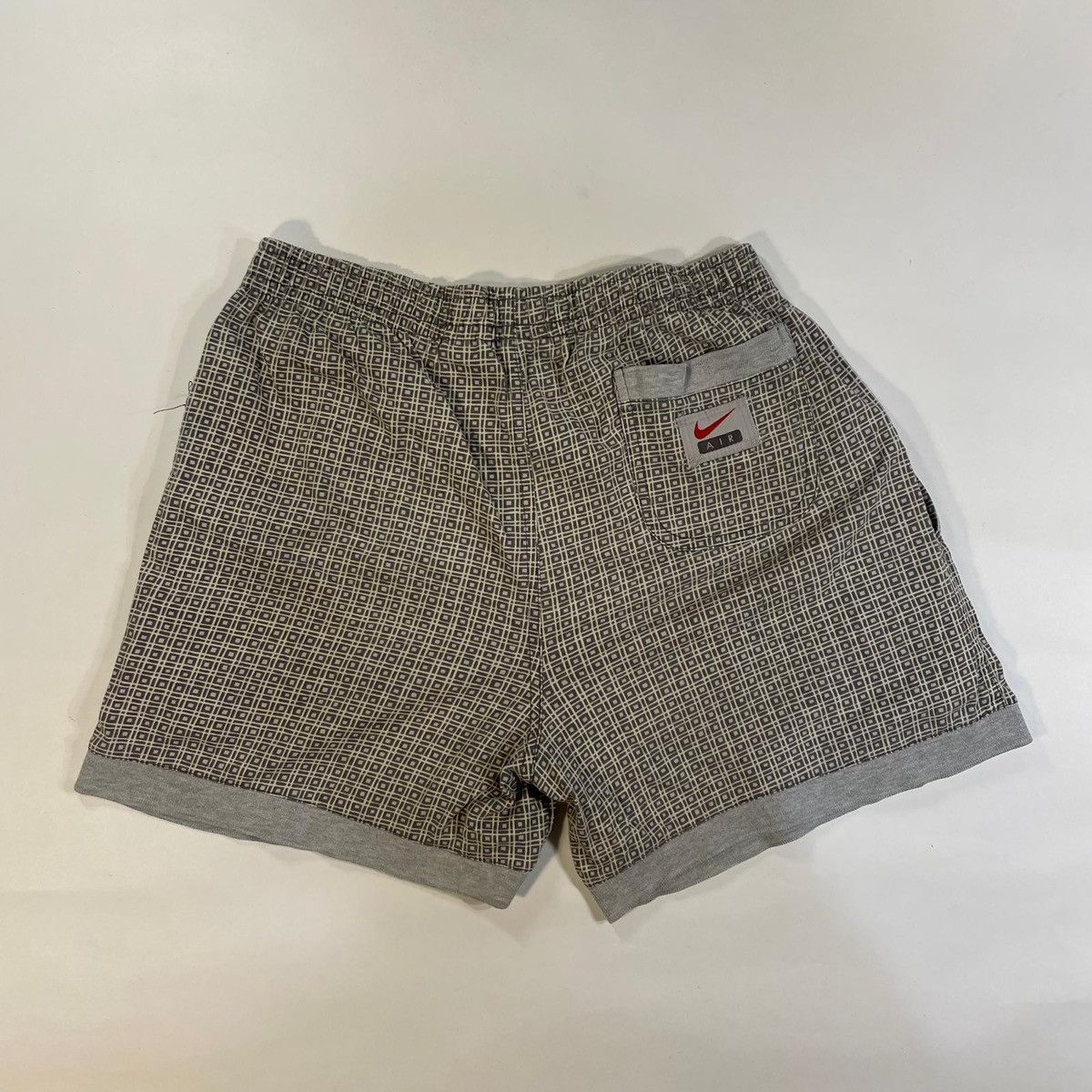 Nike Nike grey and white vintage shorts 90s Size US 36 / EU 52 - 6 Thumbnail