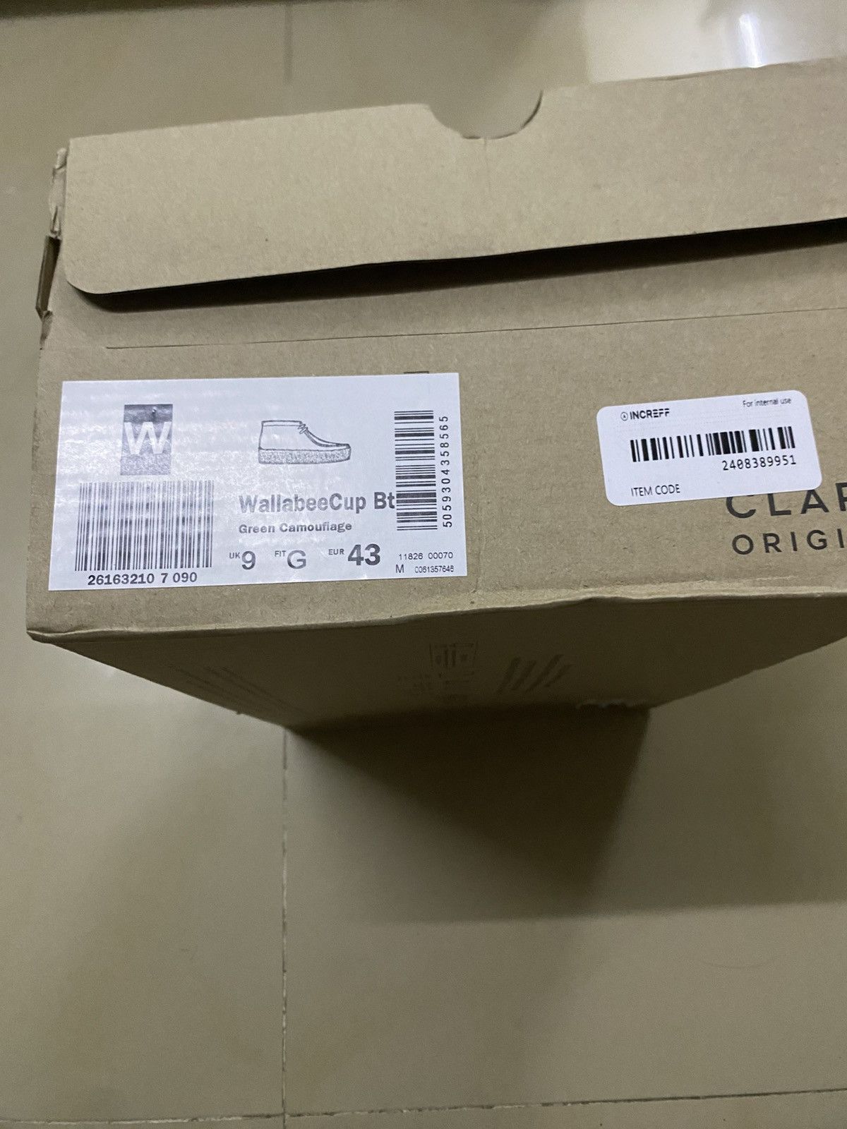 Clarks Clarks Originals Wallabee Cup BT Size US 10 / EU 43 - 6 Thumbnail