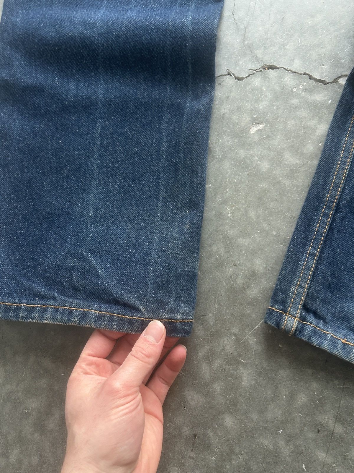 Levi's × Vintage Vintage Y2K Levi’s 505 31x32 Dark Wash Size US 31 - 9 Thumbnail