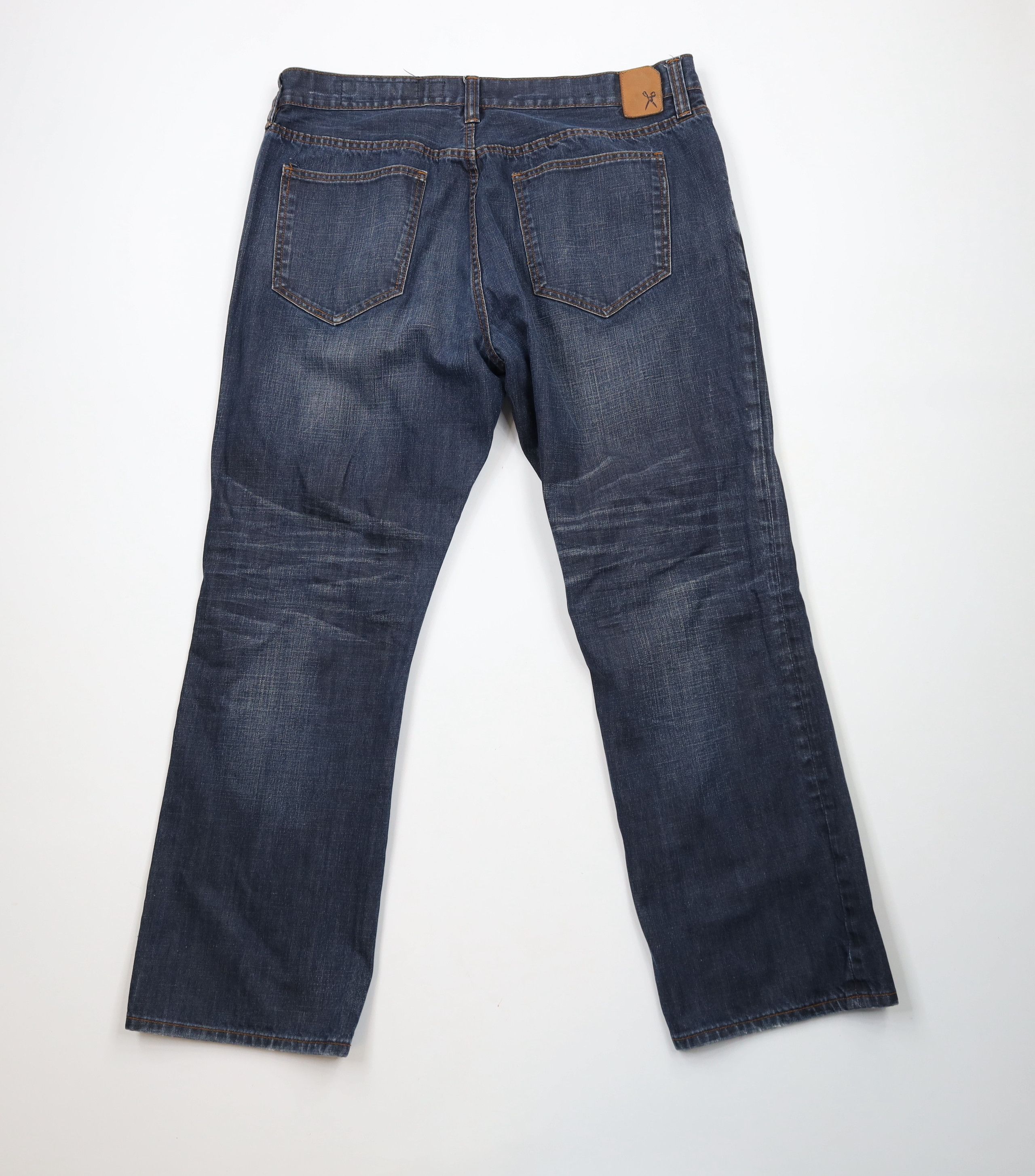 Marc Ecko × Vintage Vintage Y2K Marc Ecko Baggy Relaxed Fit Wide Leg Jeans Size US 40 / EU 56 - 11 Thumbnail