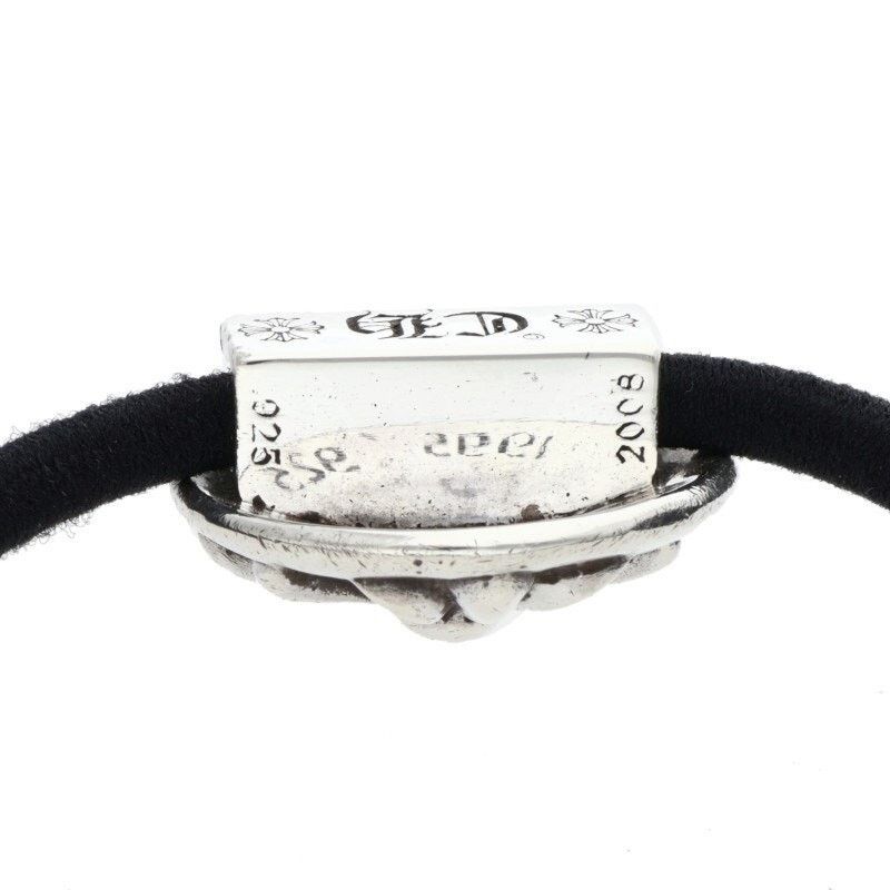 Chrome Hearts Chrome Hearts Silver Cross Ball Button Hair Tie Size ONE SIZE - 5 Thumbnail