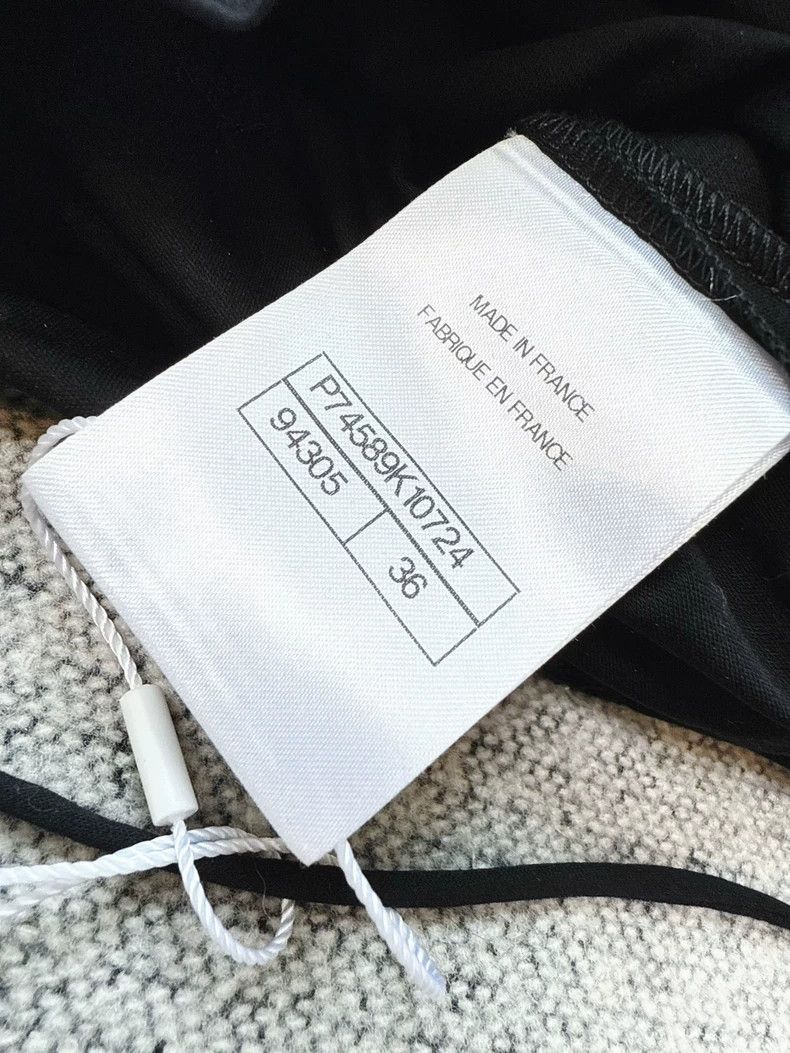 Chanel Chanel 23P full logo three-dimensional diamond checkered d Size XS / US 0-2 / IT 36-38 - 7 Thumbnail