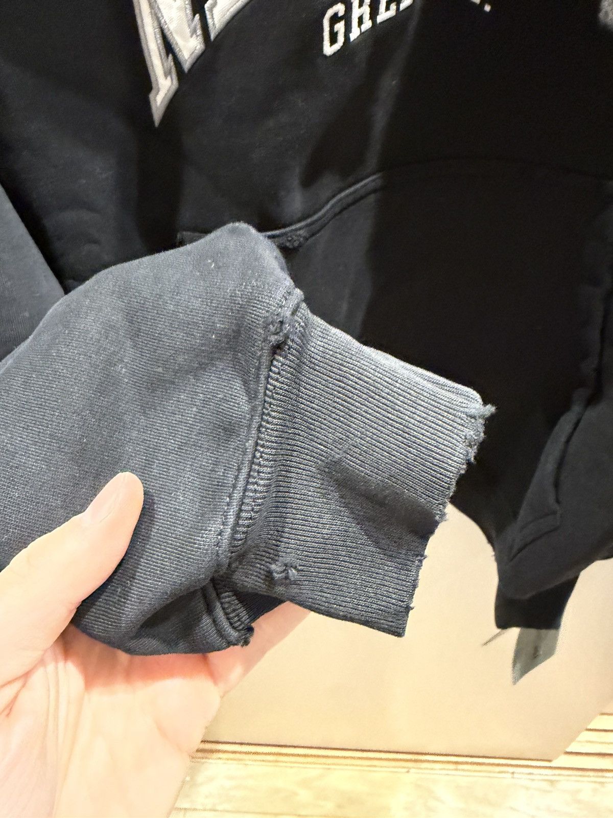 Balenciaga Balenciaga New York Store Greene St Hoodie Black XS Size US M / EU 48-50 / 2 - 10 Thumbnail