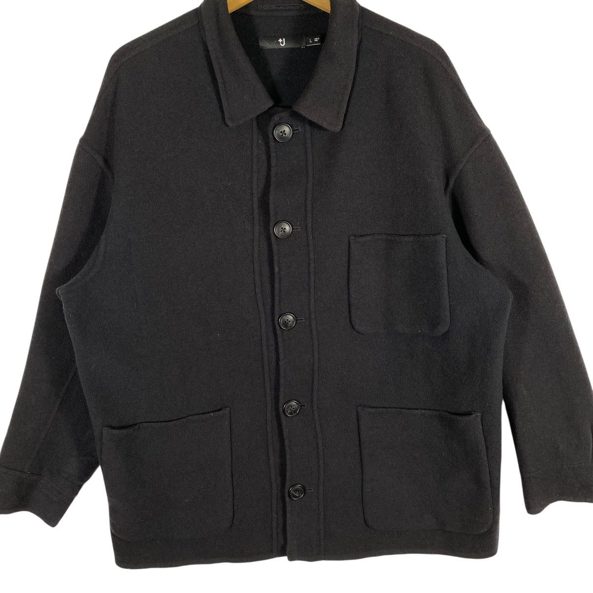 Jil Sander × Uniqlo Jil Sander x Uniqlo Wool Polyamide Men’s Jacket Coat Size US L / EU 52-54 / 3 - 4 Thumbnail