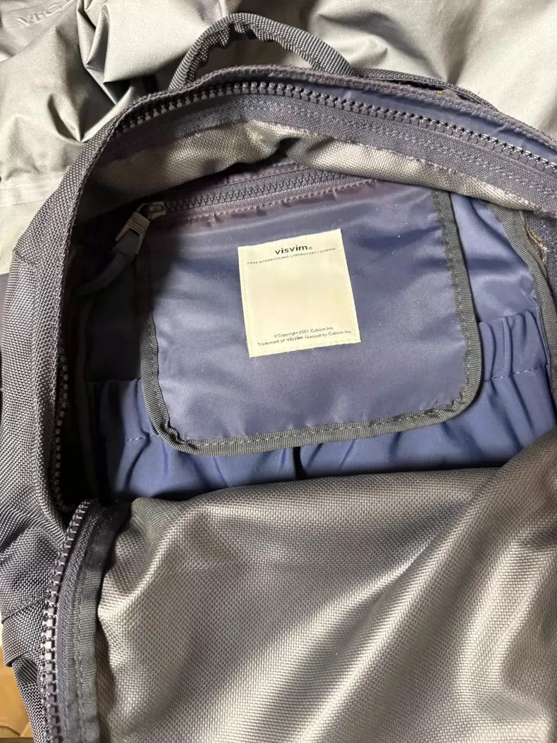Visvim Visvim Backpack in Grey Color-2506 Size ONE SIZE - 2 Thumbnail