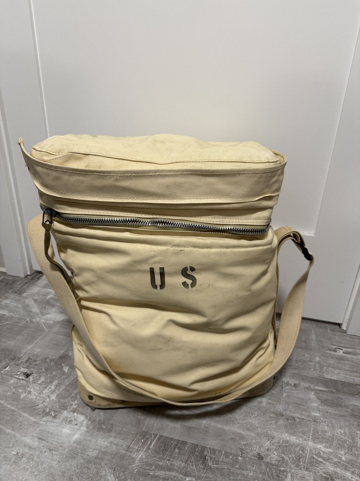 Vintage US Military Insulated Water Can Bag Size ONE SIZE - 1 Thumbnail