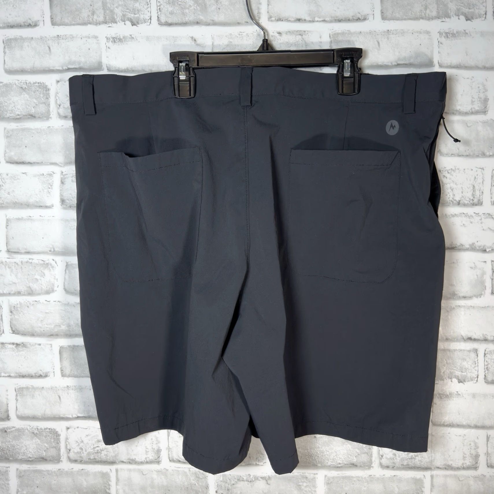 Marmot Marmot Shorts Mens Nylon Blend Black Casual Chino 40 Regular Size US 40 / EU 56 - 5 Thumbnail