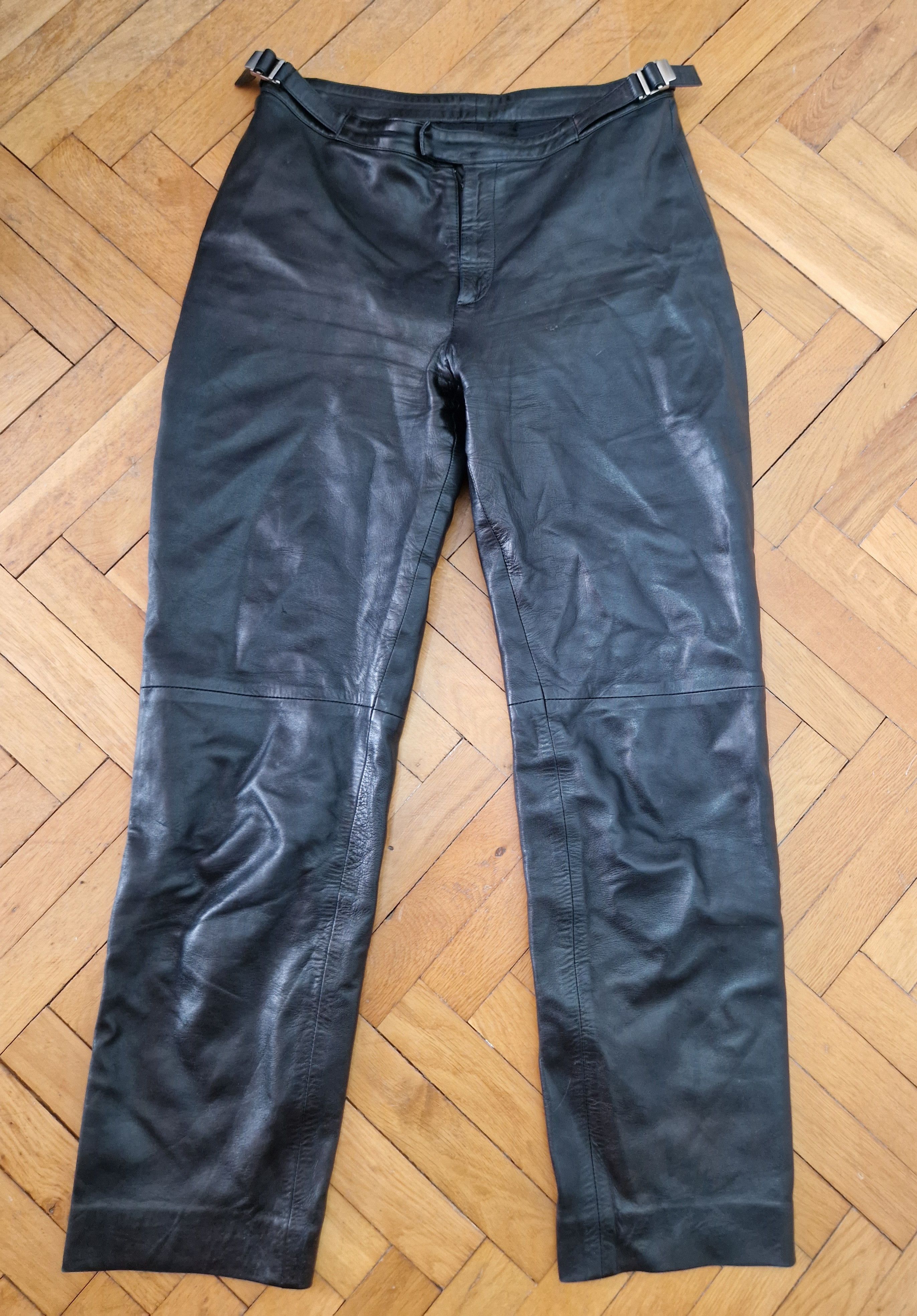 Gucci Gucci by Tom Ford Leather Pants Size 26" / US 2 / IT 38 - 4 Thumbnail