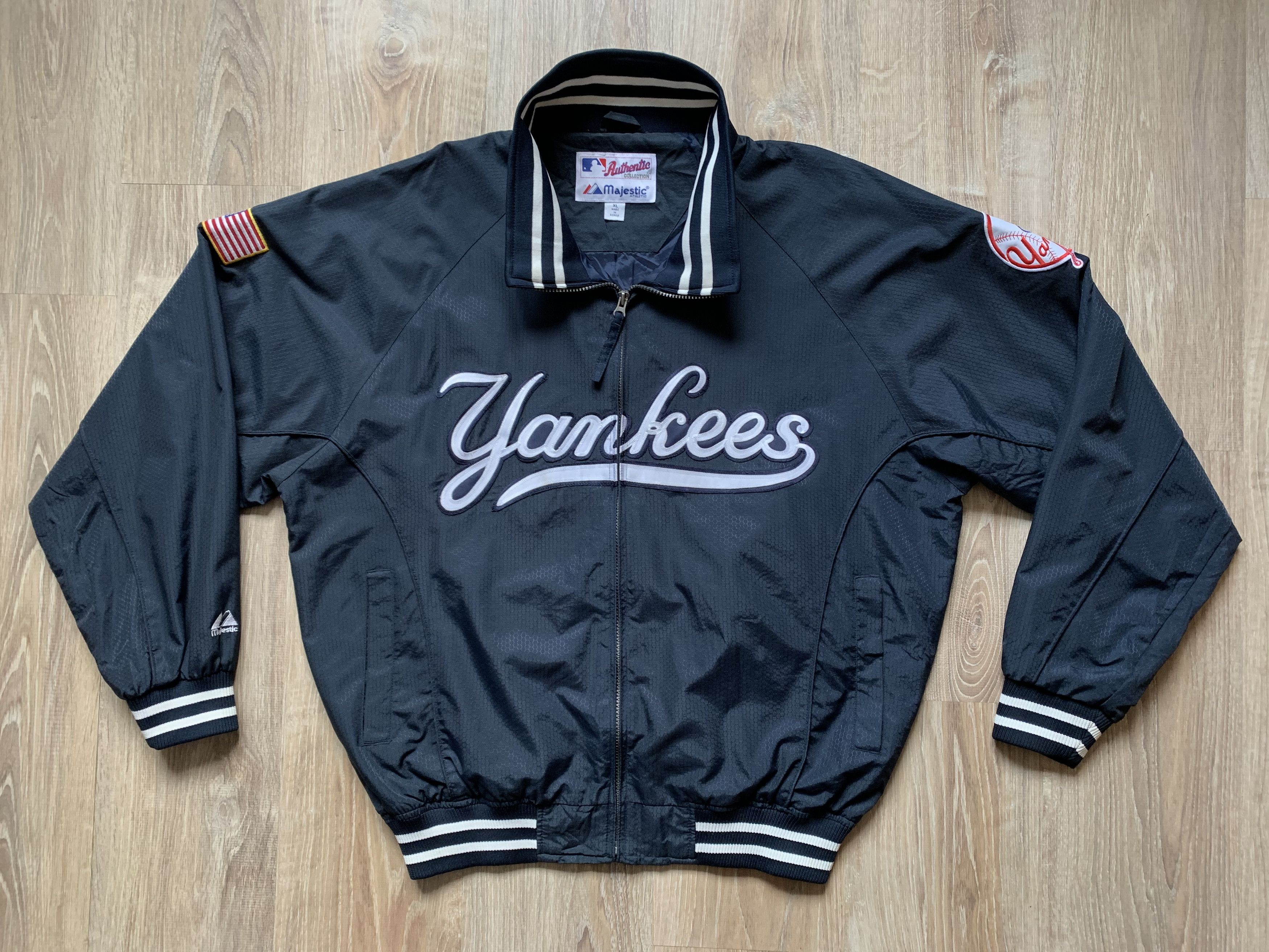 Majestic Yankees Jacket | Grailed