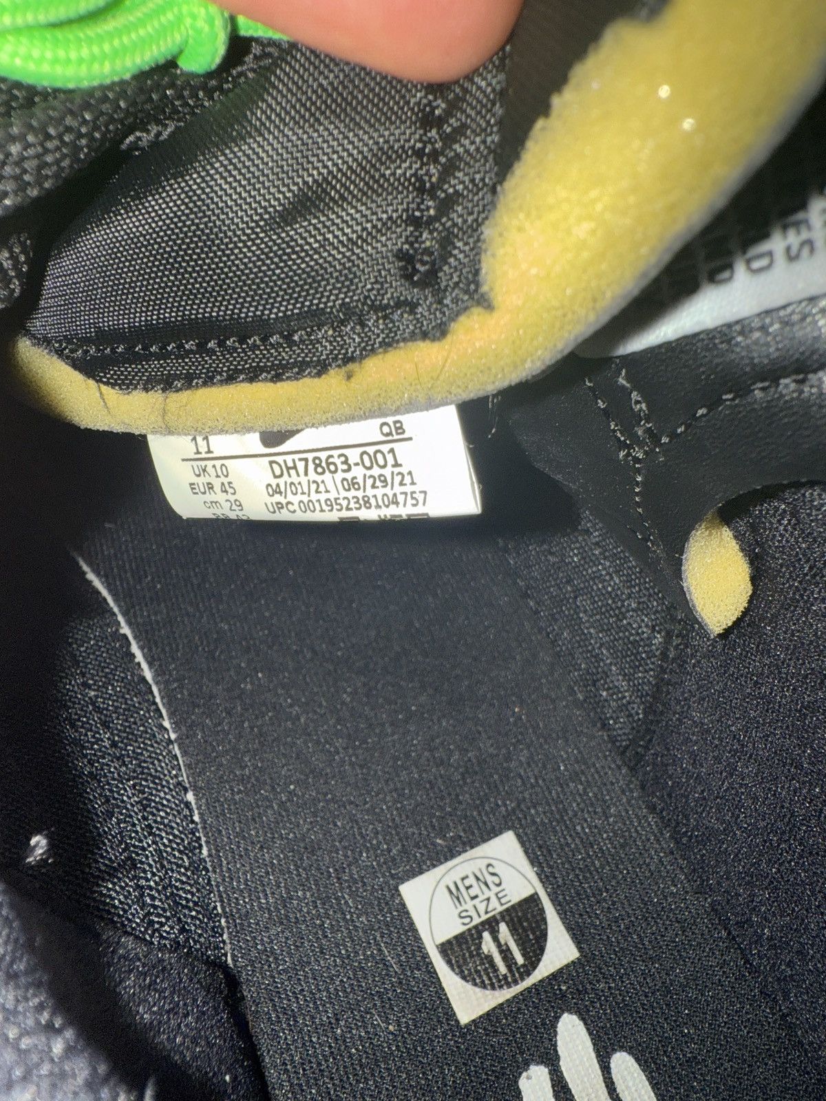 Nike × Off-White Nike Off White Blazer Low Size US 11 / EU 44 - 6 Thumbnail