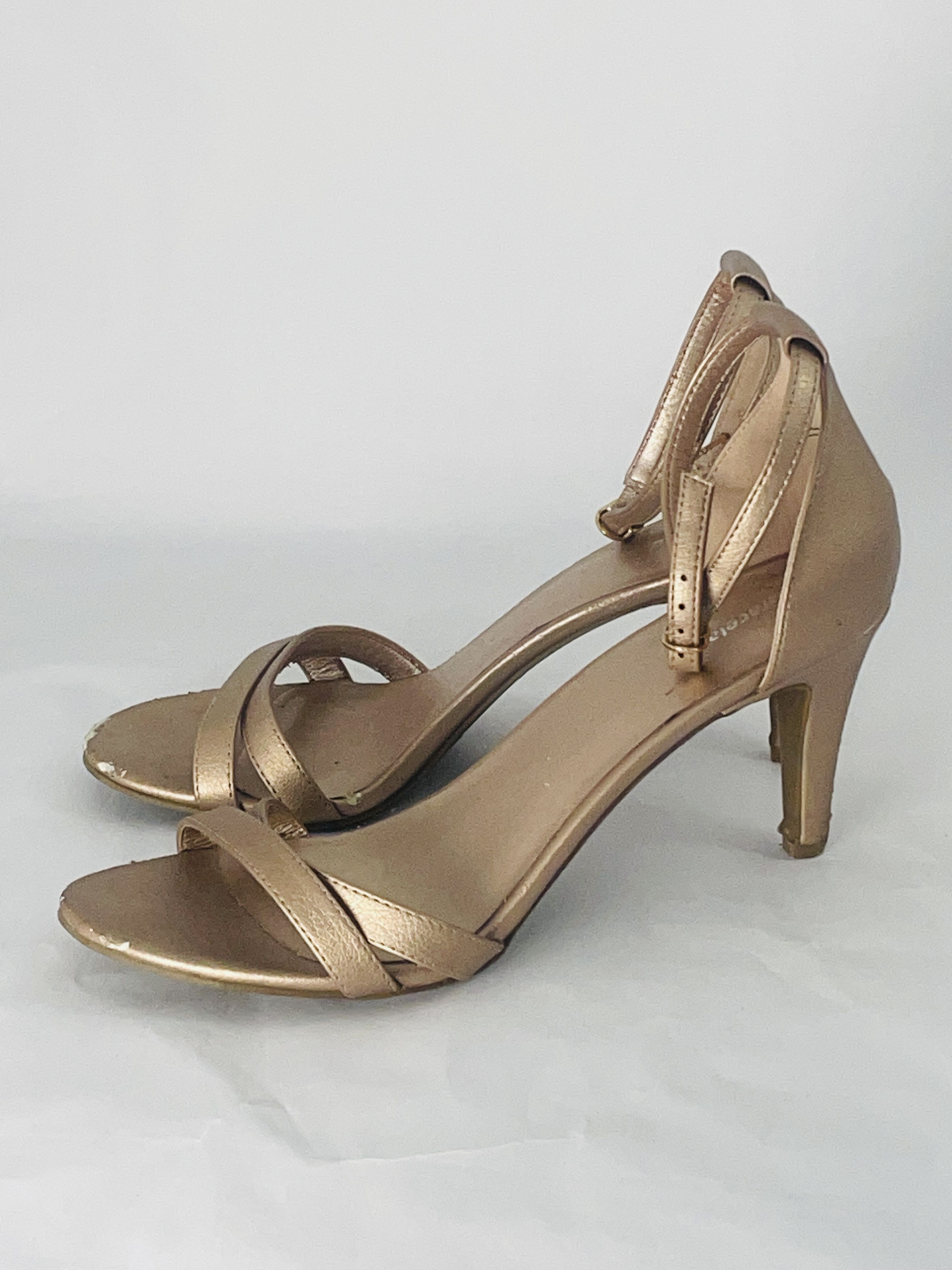Other Graceland High-Heel Sandalen – Beige – Größe 38 Size US 8 / IT 38 - 4 Thumbnail