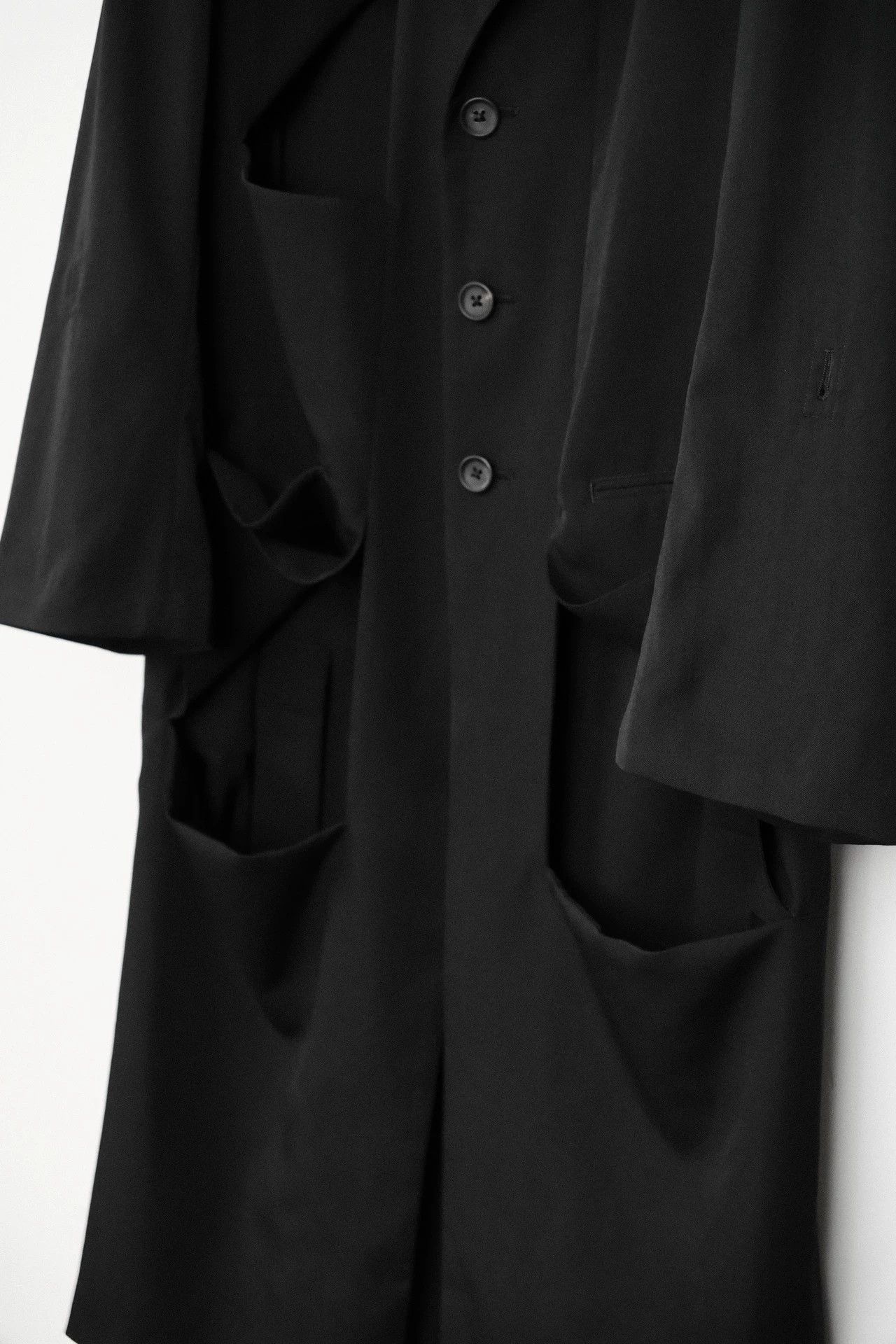 Yohji Yamamoto Yohji Yamamoto 25ss DR.JKT Cutout Deconstructed Coat Size US M / EU 48-50 / 2 - 6 Thumbnail