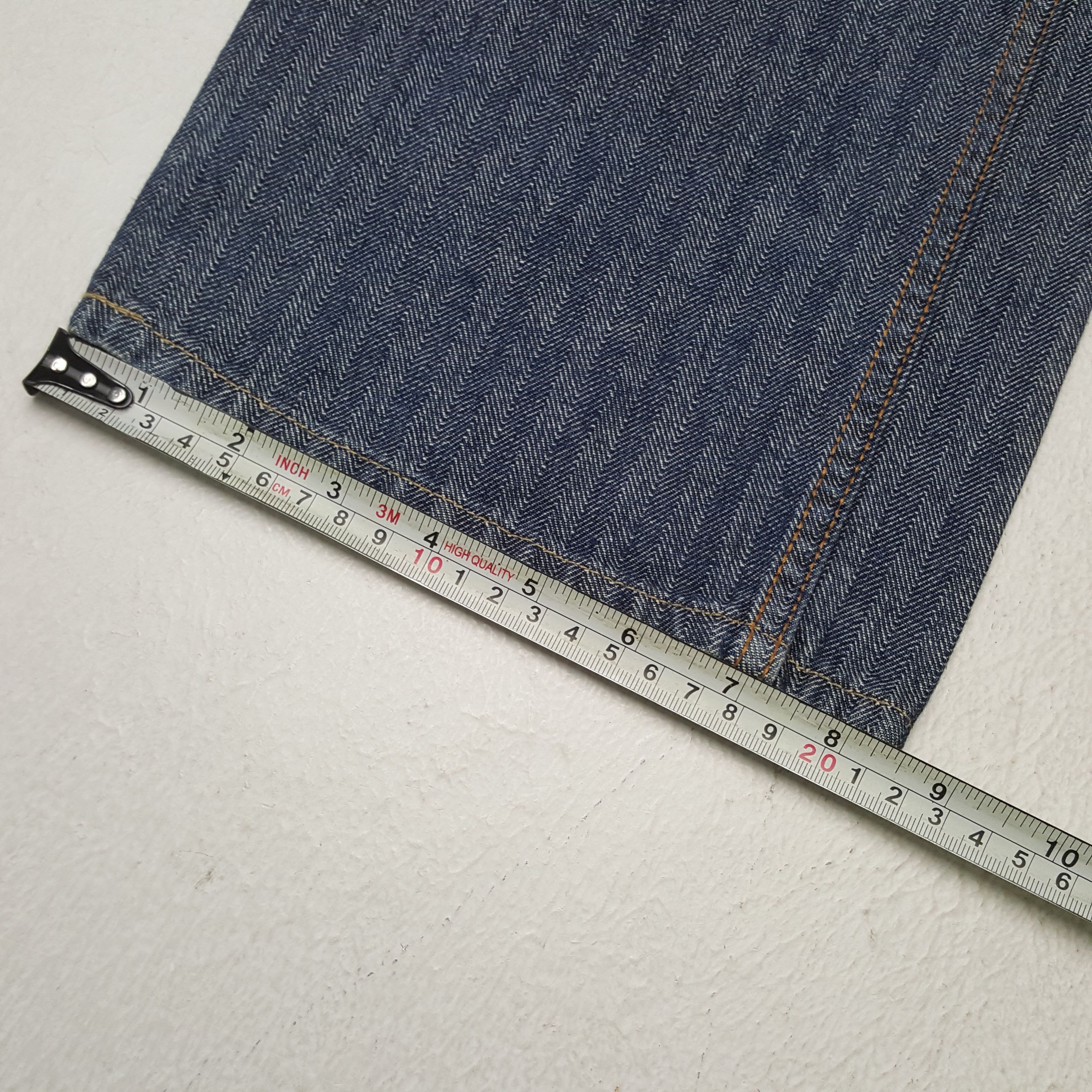 Hysteric Glamour × Japanese Brand × Vintage Vintage HYSTERIC GLAMOUR Japan Fashion Brand Jeans C280N31 Size US 32 / EU 48 - 11 Thumbnail