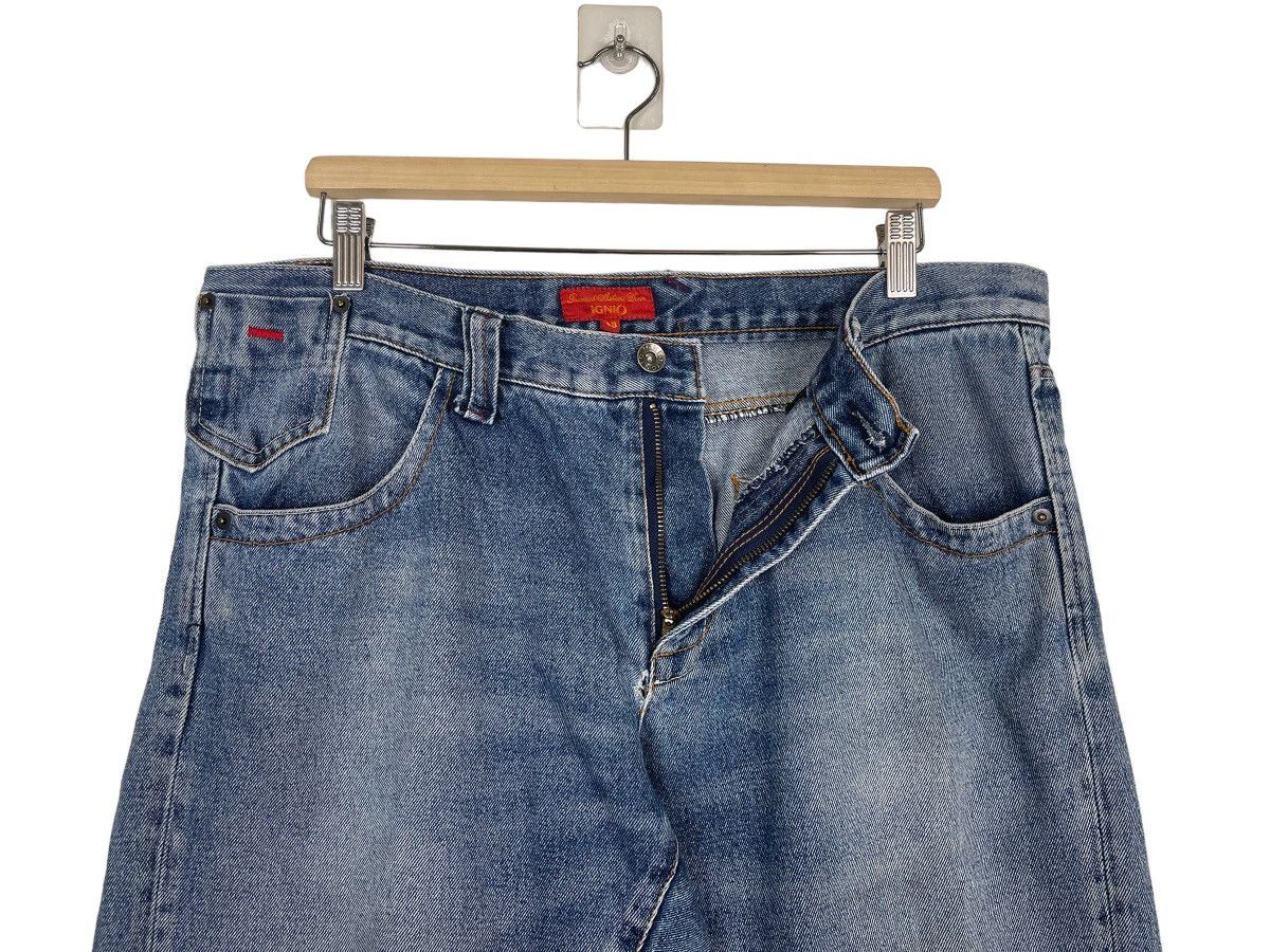 Japanese Brand IGNIO FADED BLUE JEANS Size US 36 / EU 52 - 7 Thumbnail