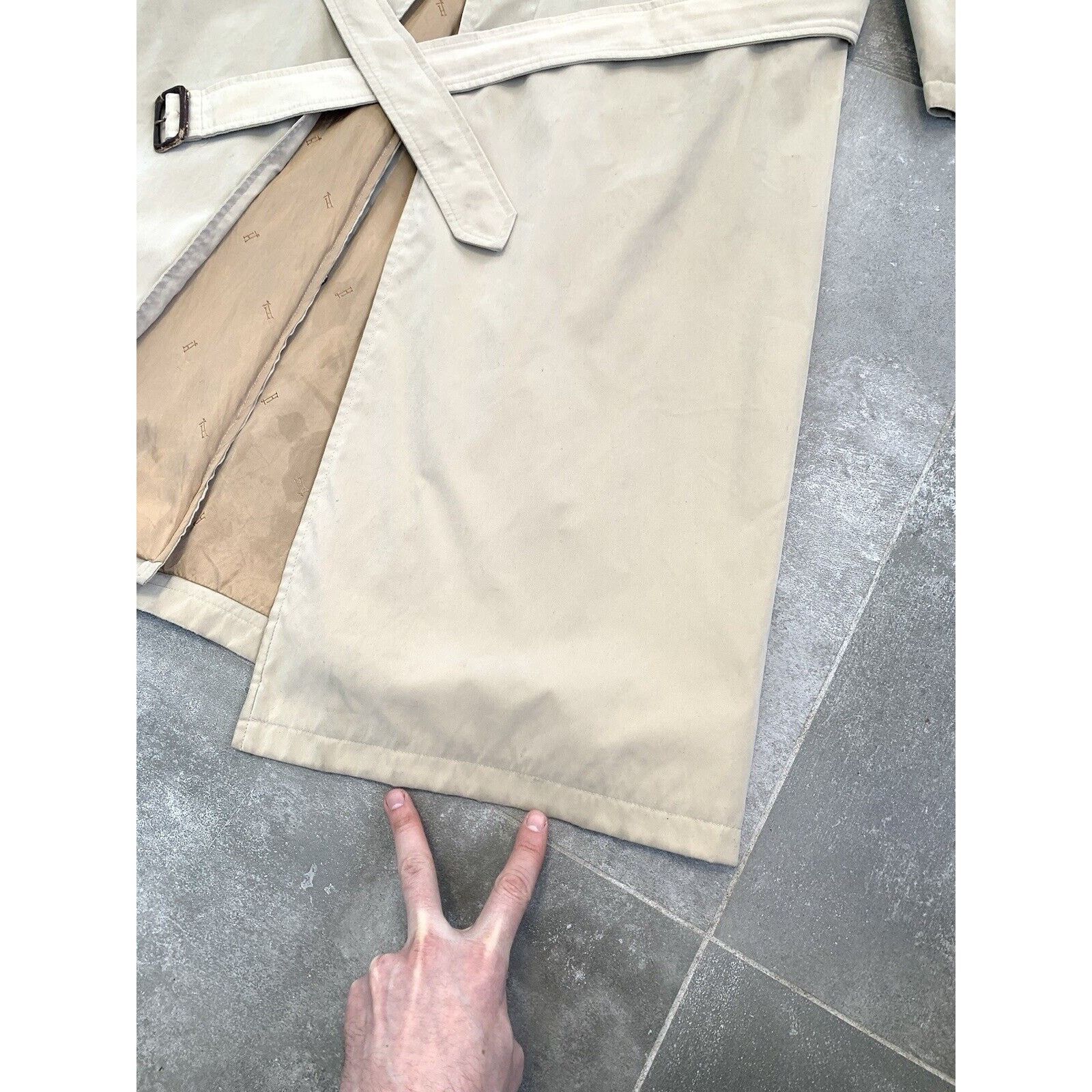 Herno × Vintage Men's HERNO Trench Coat Formal Jacket Mac Size EU 50 - 52 L Size US L / EU 52-54 / 3 - 22 Thumbnail