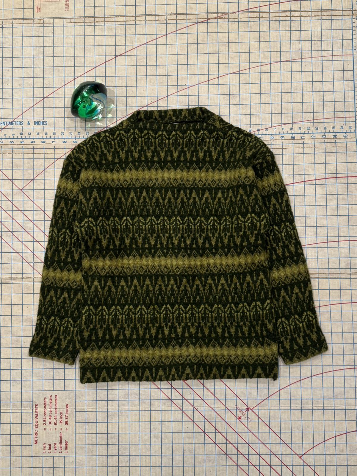 Vintage Vintage Iceland From Jersey Modeller Knit Sweater Womens Med Size M / US 6-8 / IT 42-44 - 2 Thumbnail