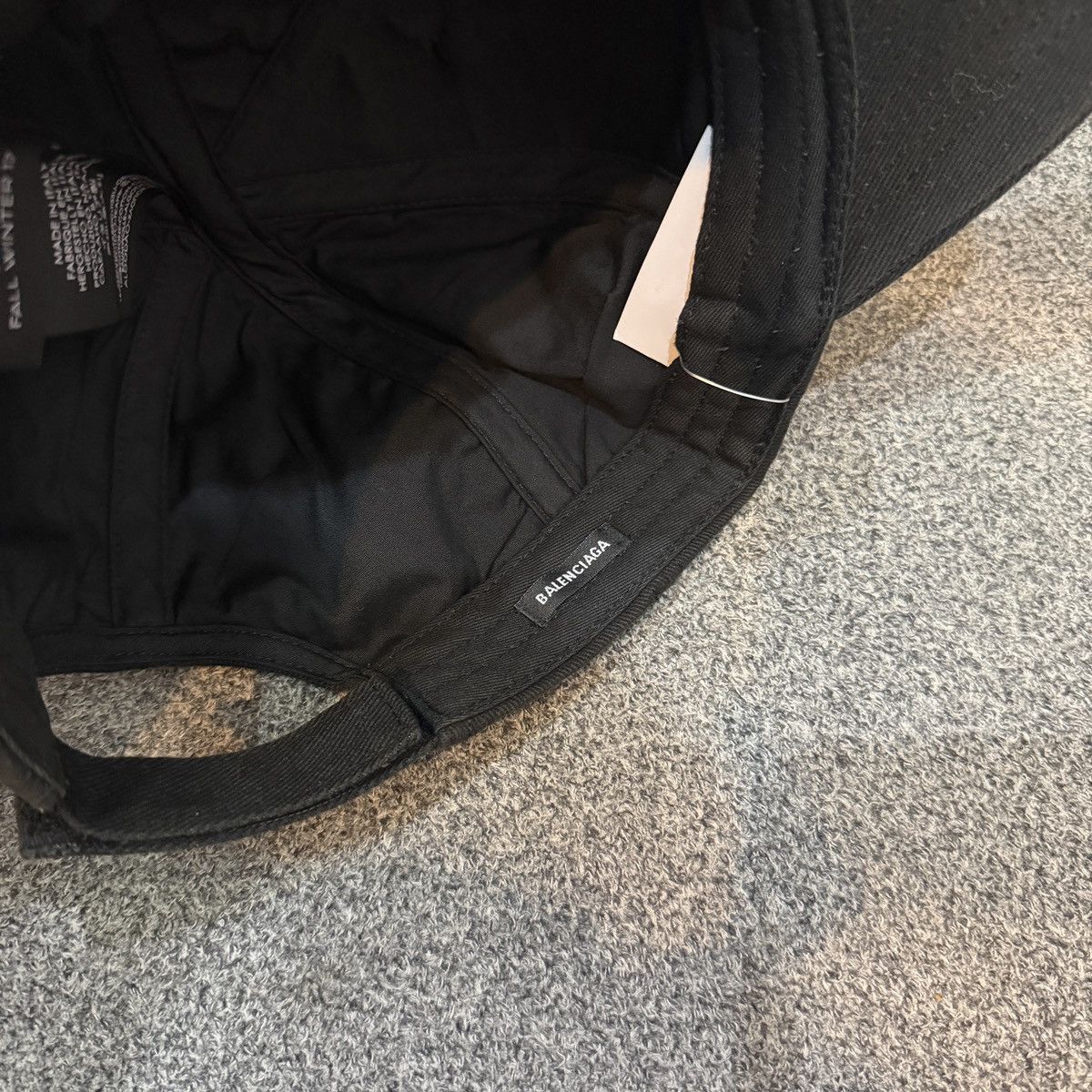 Balenciaga Balenciaga Archetype FW/17 Hats Size ONE SIZE - 3 Thumbnail