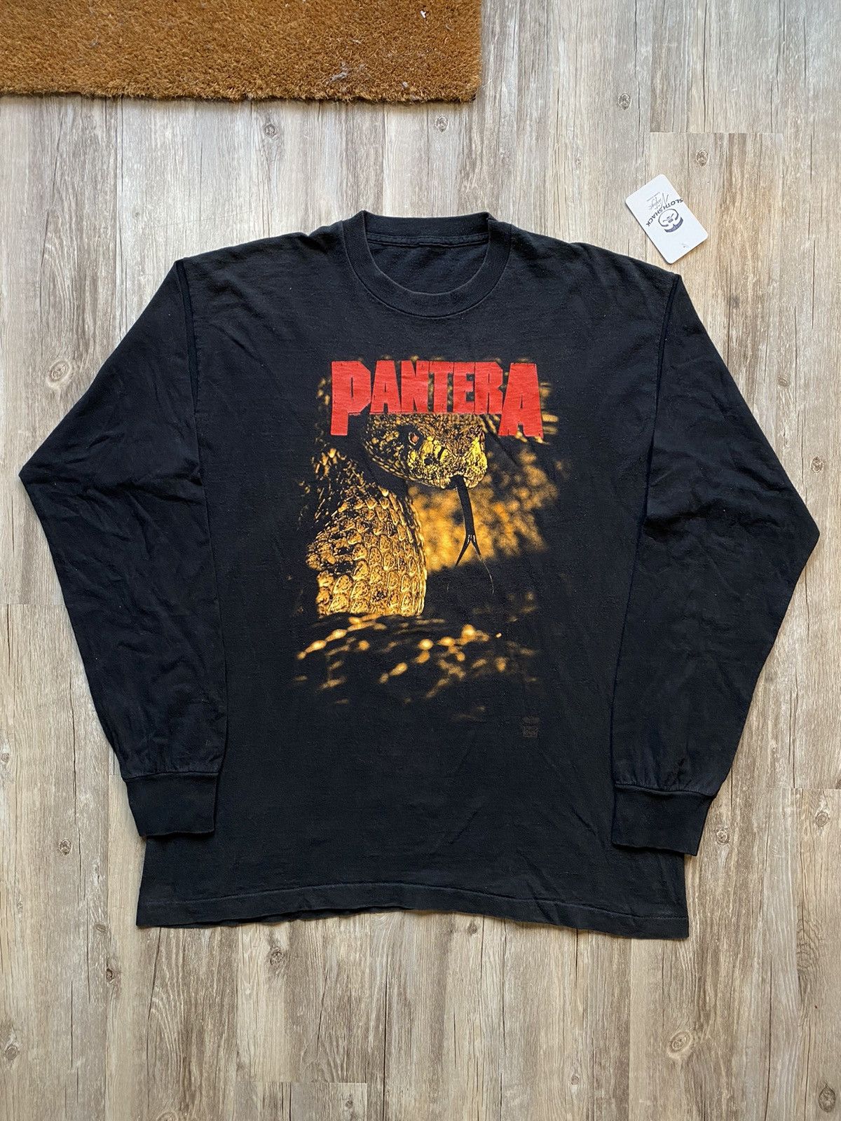 Band Tees × Streetwear × Vintage Vintage 90s Pantera The Great