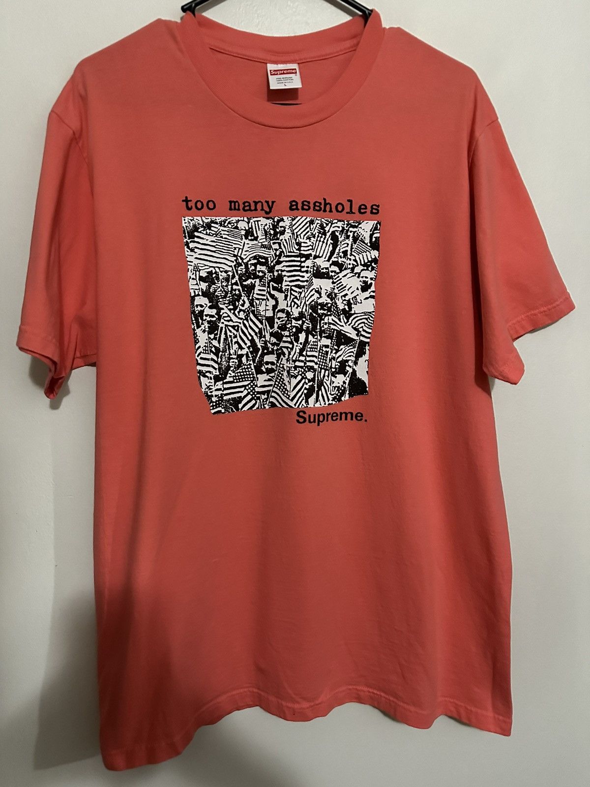 Supreme Supreme Too Many Assholes Tee Size US L / EU 52-54 / 3 - 1 Thumbnail