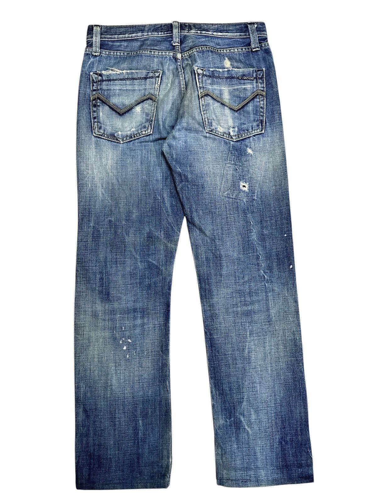 Other Vintage Distress💥🎌 Energie Style Clash 90s patchwork Size US 32 / EU 48 - 3 Thumbnail