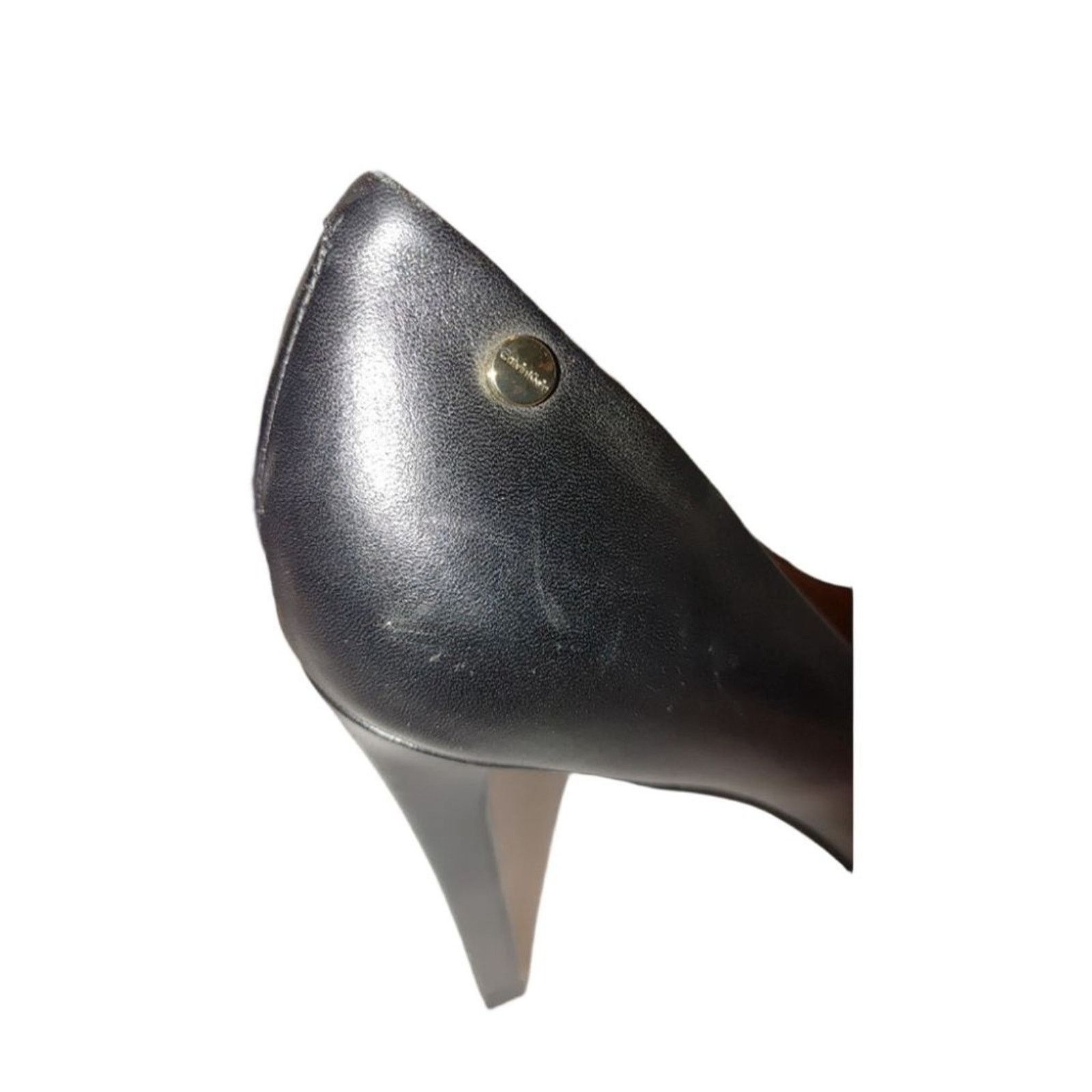 Calvin Klein Calvin Klein Brady Leather Stilettos Size 9 Size US 9 / IT 39 - 6 Thumbnail