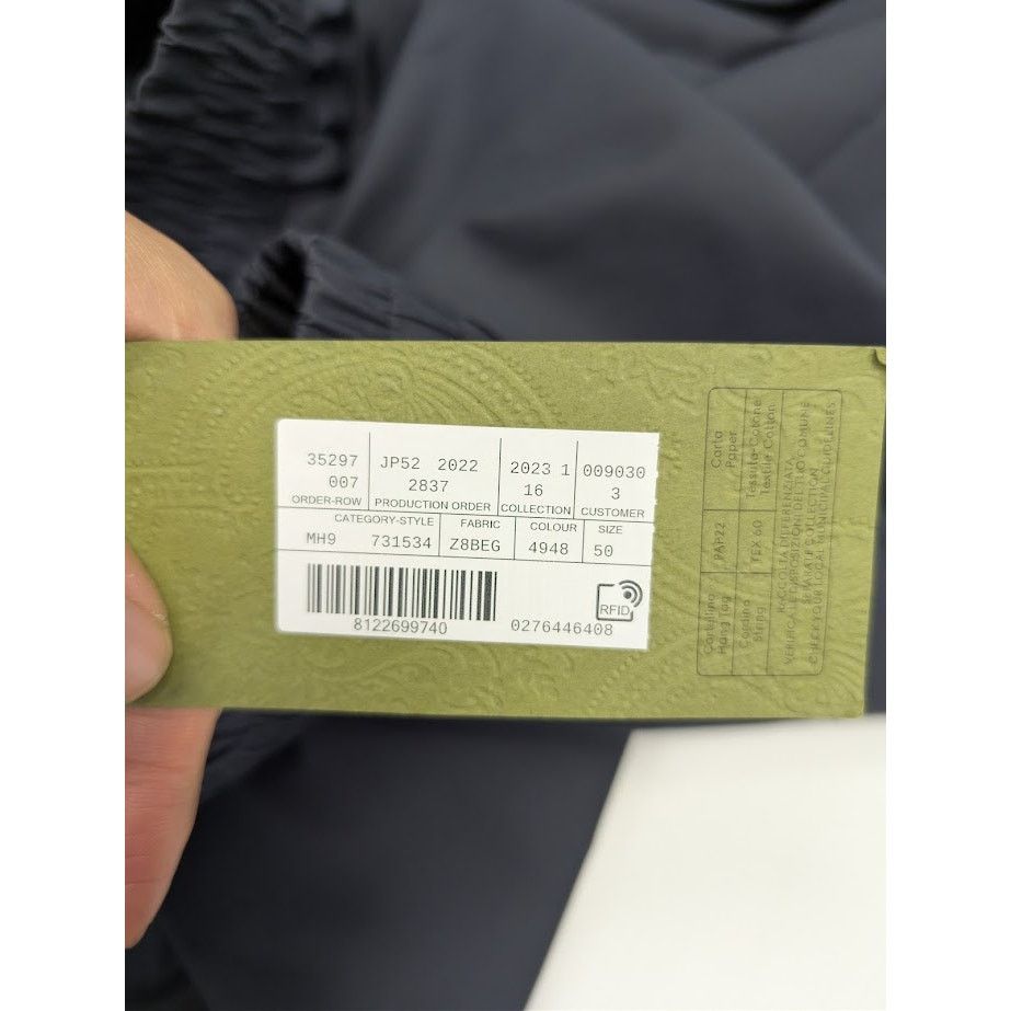Gucci o1rshd1 Joggers & Sweatpants in Grey Blue Size US 34 / EU 50 - 22 Thumbnail