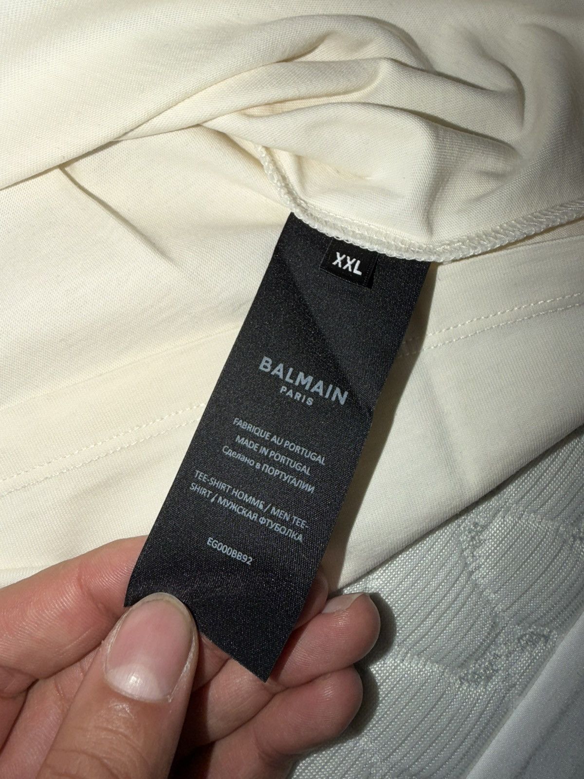 Balmain Balmain T shirt Size US XXL / EU 58 / 5 - 5 Thumbnail