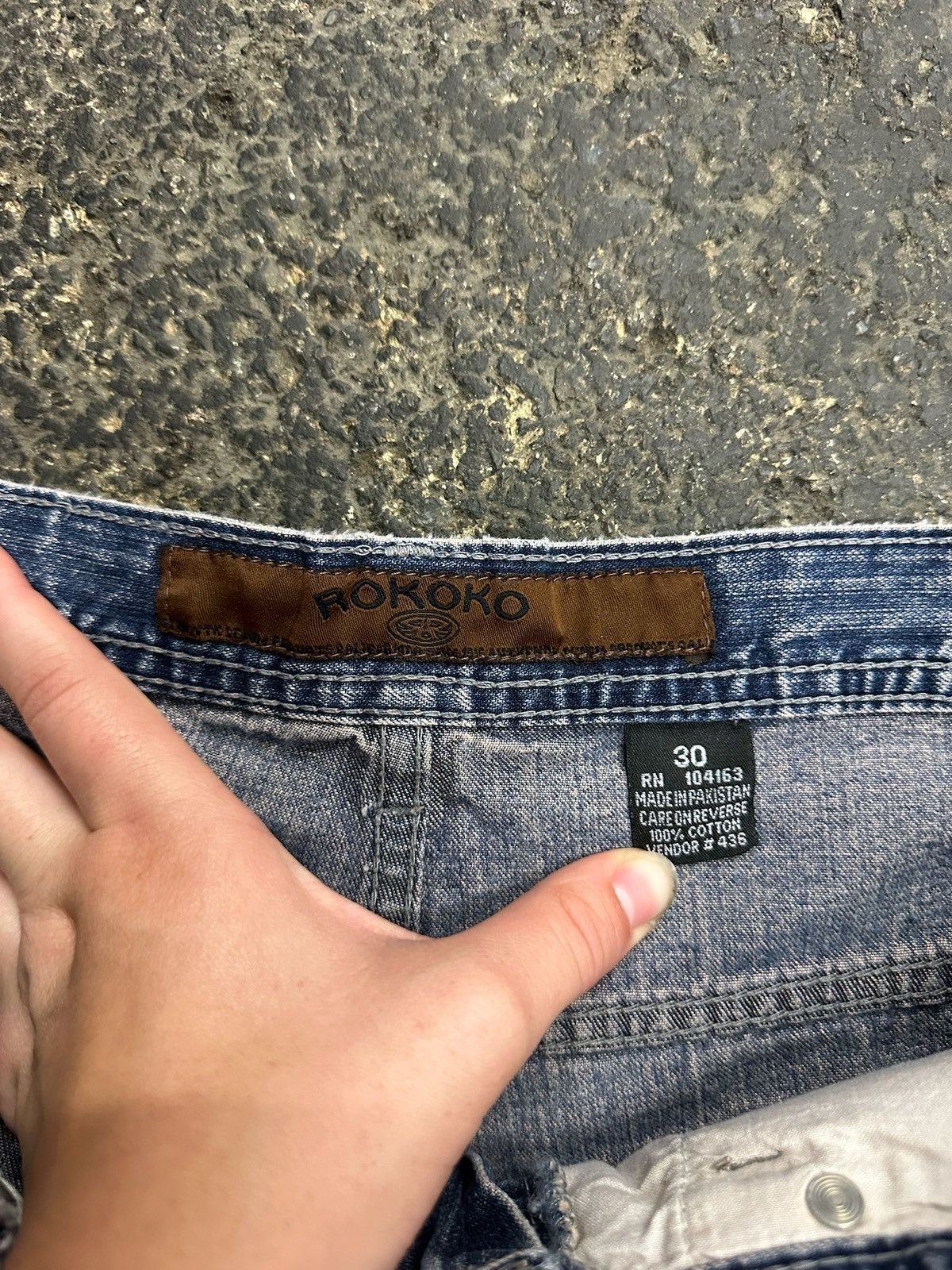 Other Y2K baggy jorts Size US 30 / EU 46 - 4 Thumbnail