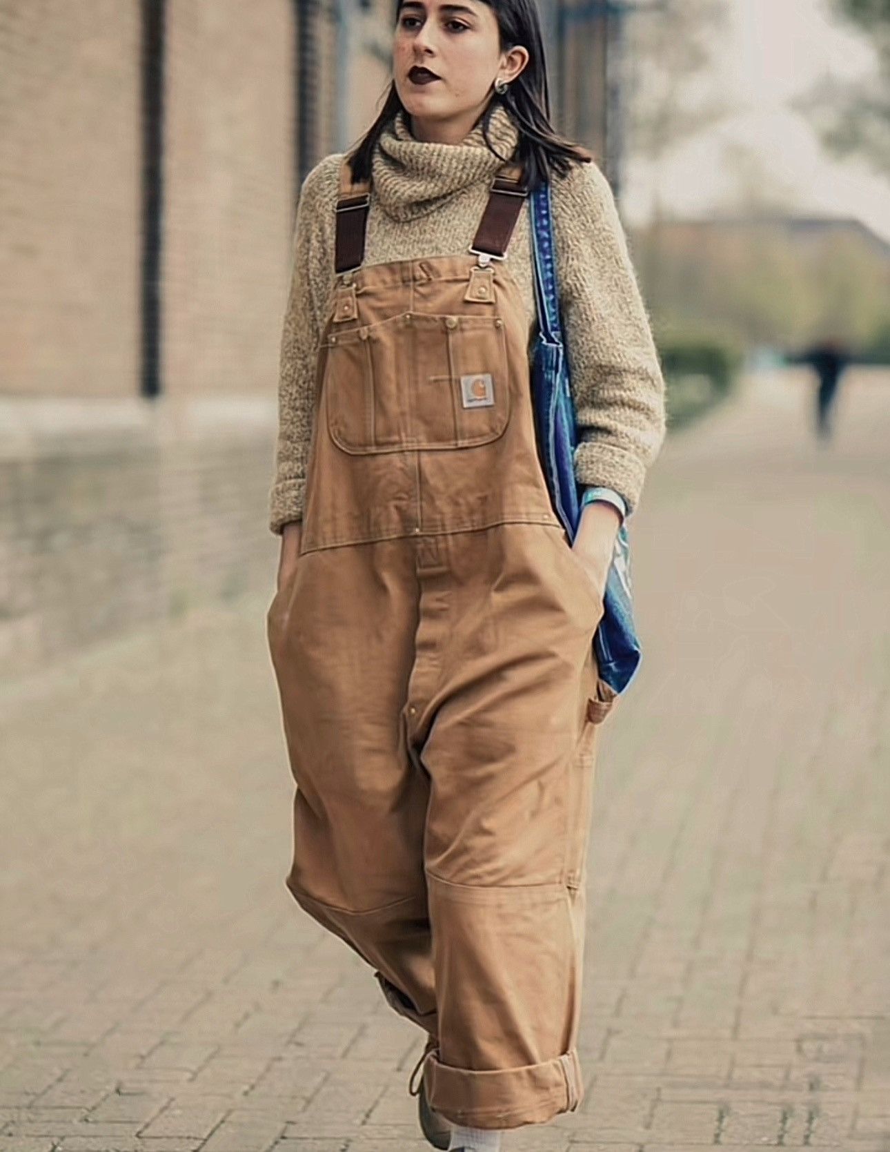 Carhartt × Vintage Vintage carhartt double knee overalls