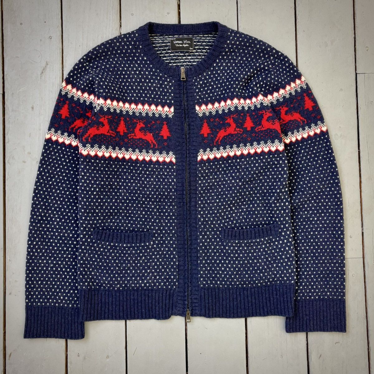 AW08 ‘My Own Private Portland’ Zip-Up Sweater